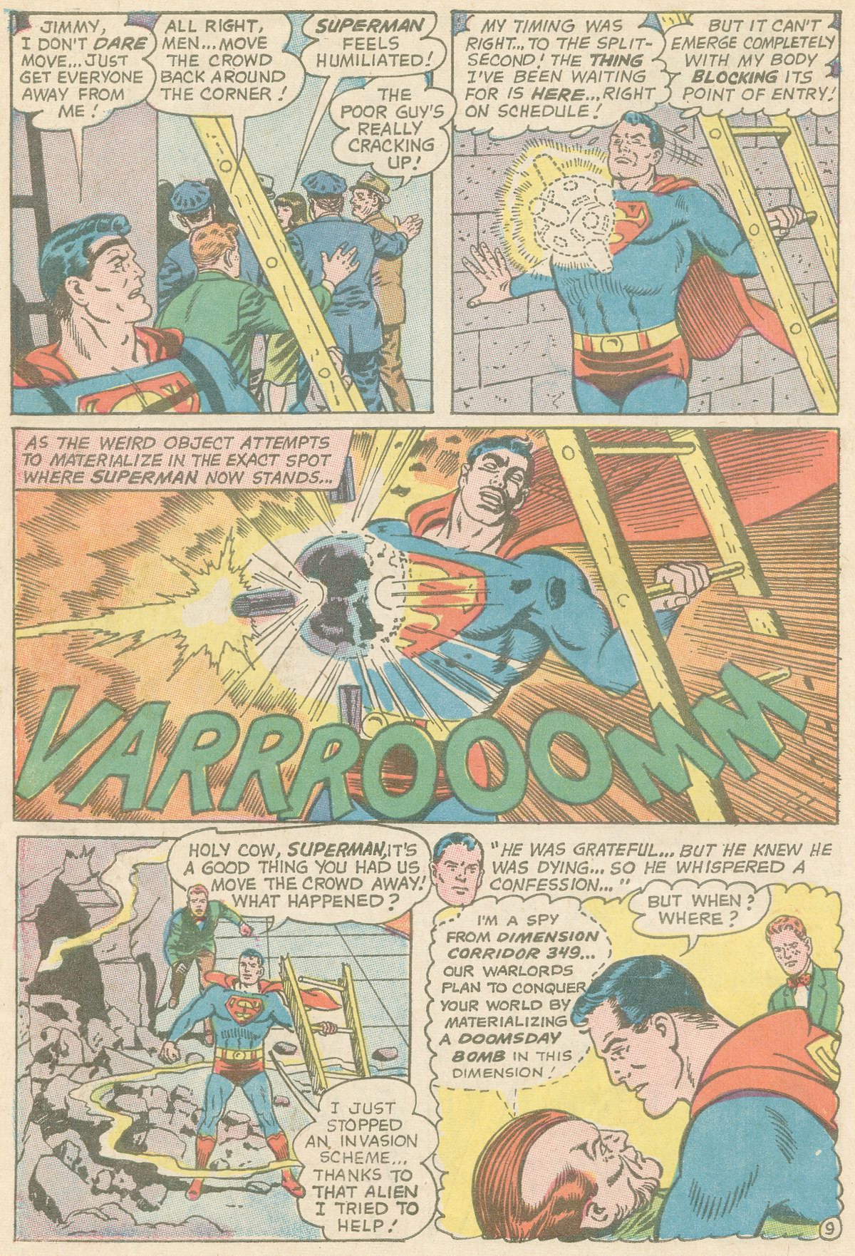 Read online Superman's Pal Jimmy Olsen comic -  Issue #106 - 30