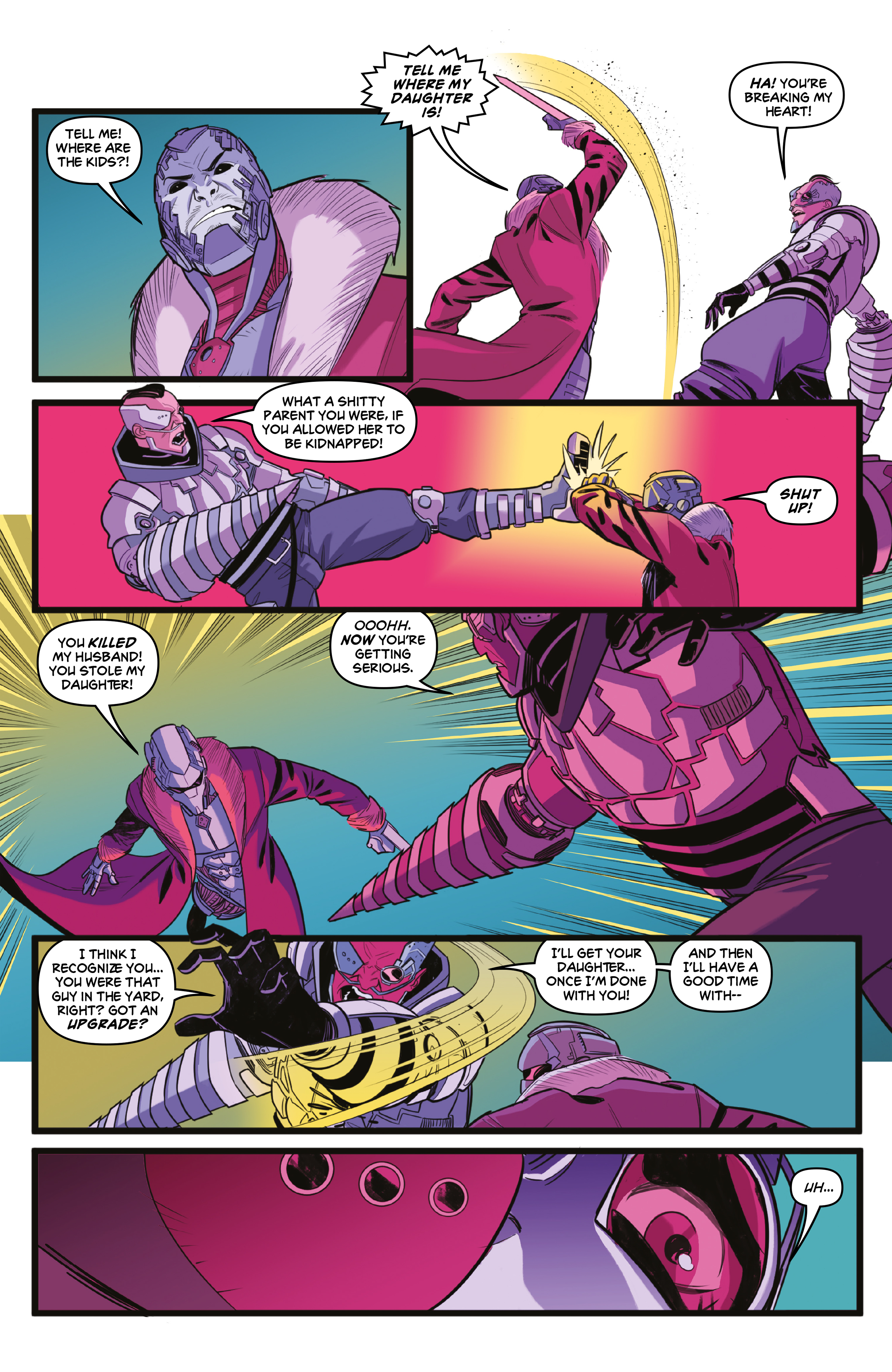 Read online The Blackening comic -  Issue #5 - 16