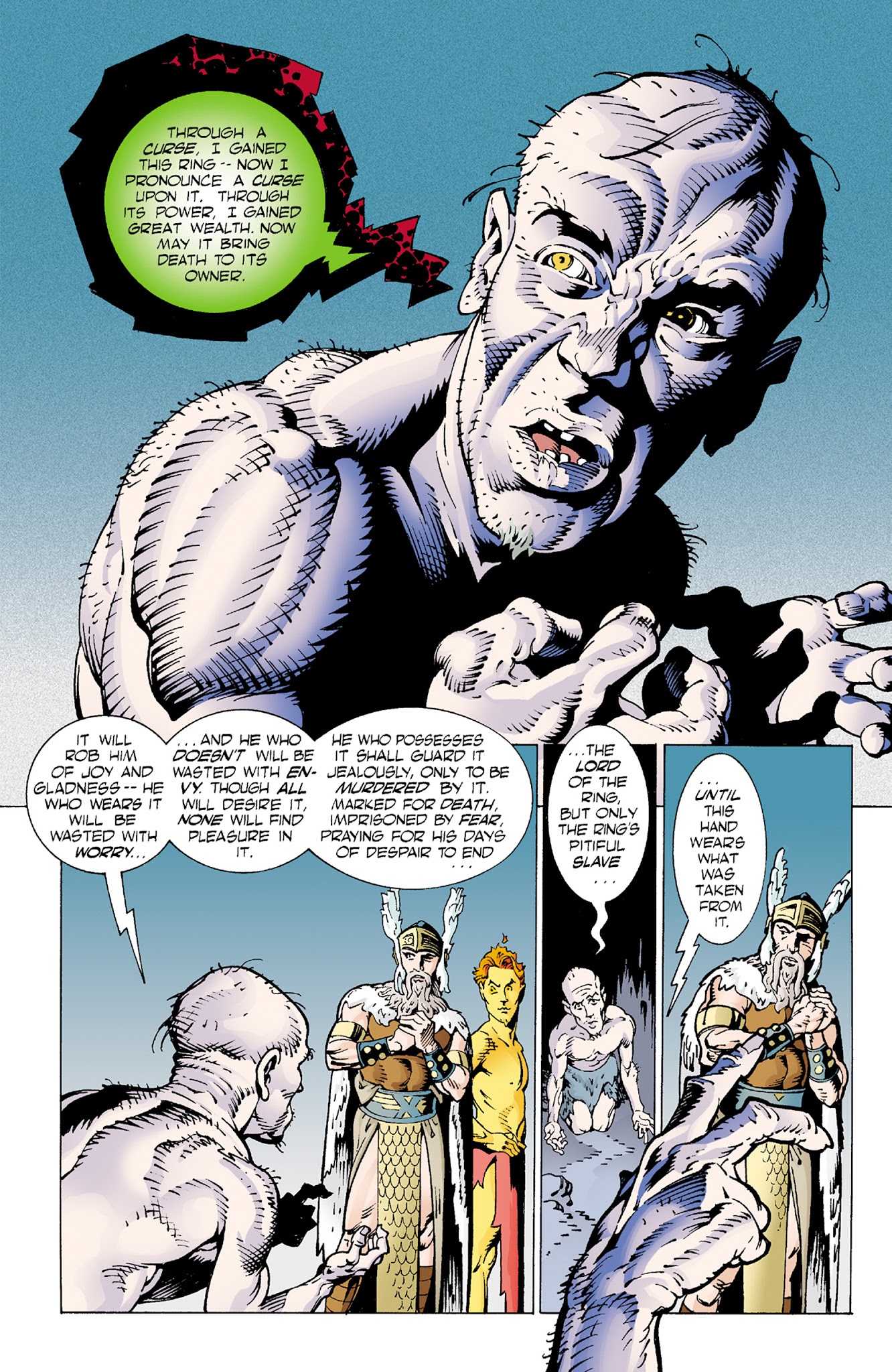 Read online The Ring of the Nibelung comic -  Issue # TPB - 75