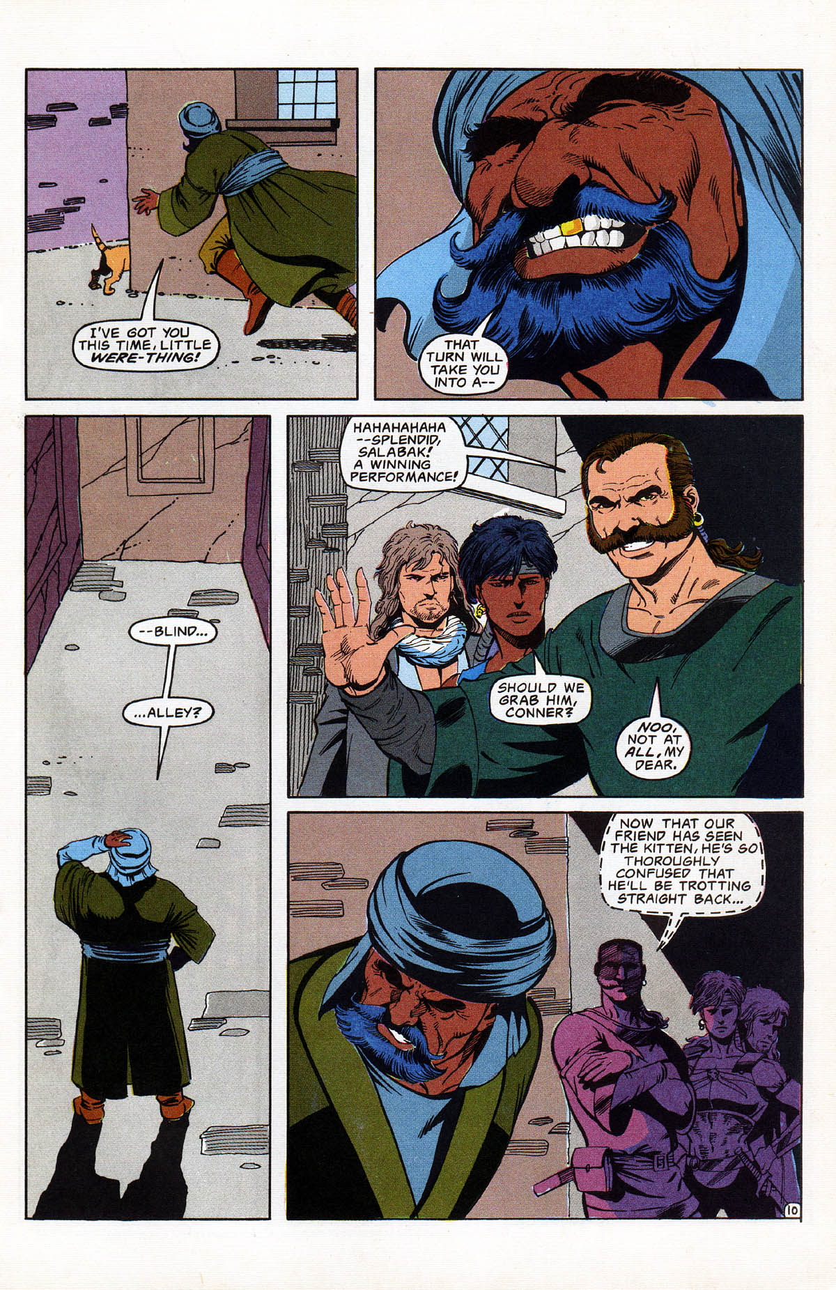 Read online Advanced Dungeons & Dragons comic -  Issue #14 - 12