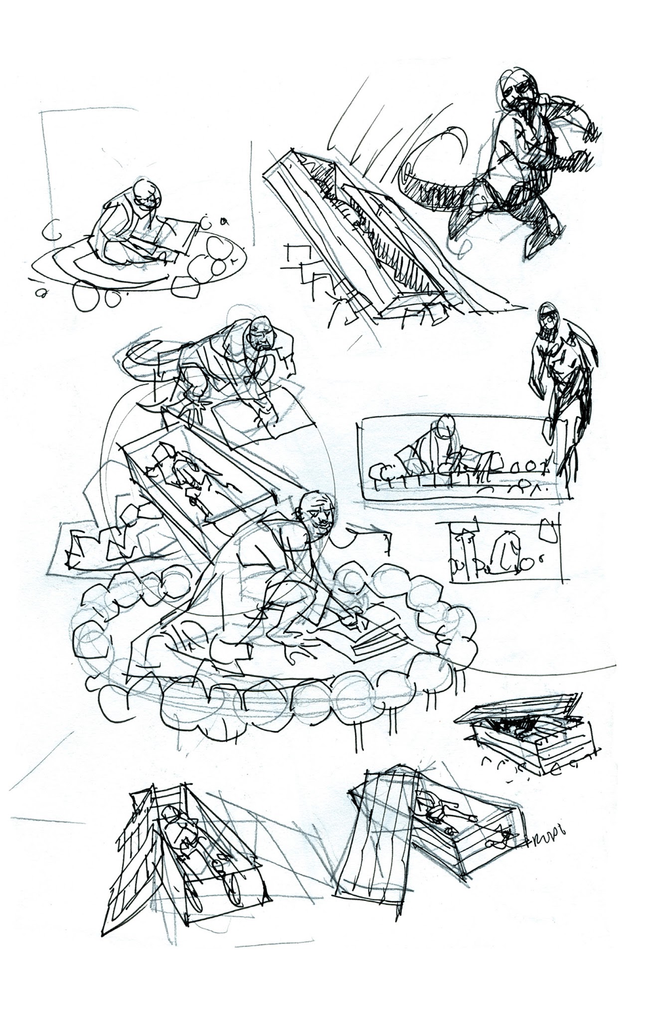 Read online Hellboy: Darkness Calls comic -  Issue # TPB - 179