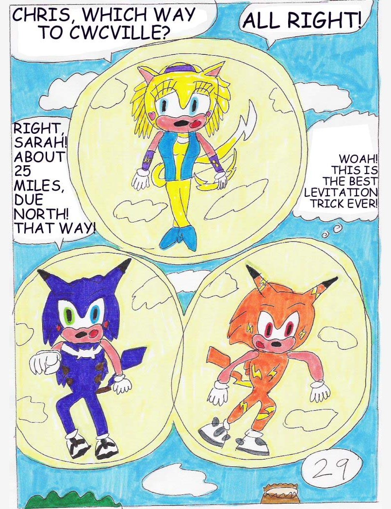 Read online Sonichu comic -  Issue #2 - 31