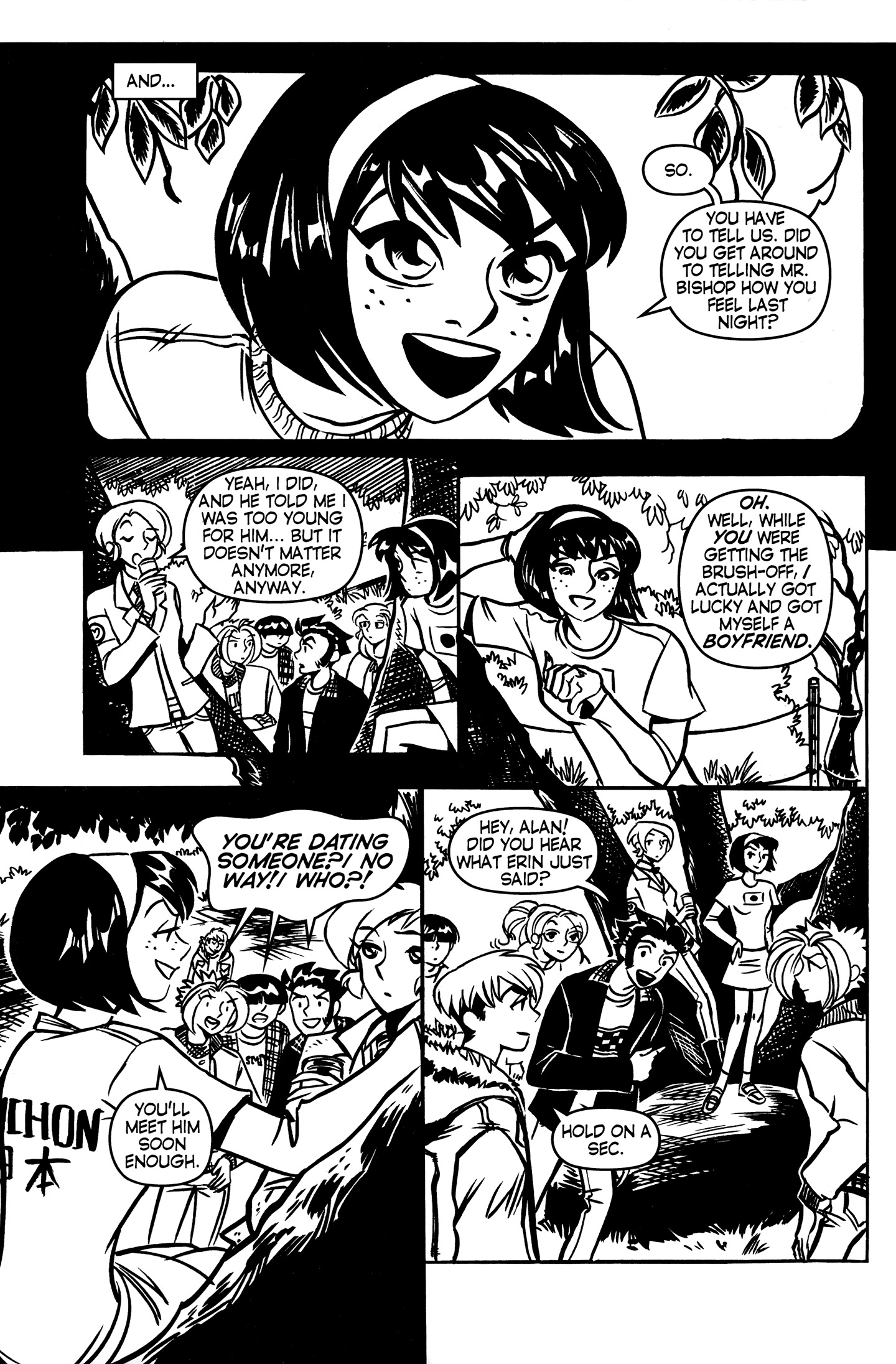 Read online Blue Monday: Painted Moon comic -  Issue #4 - 24