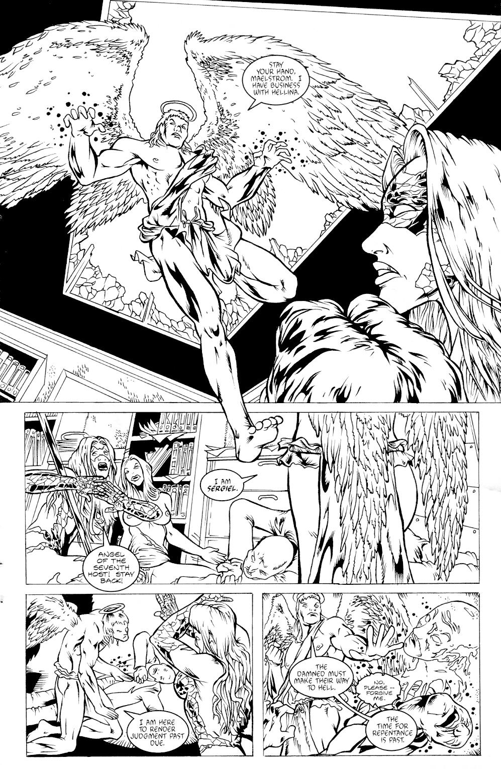 Read online Hellina: Seduction comic -  Issue #1 - 17