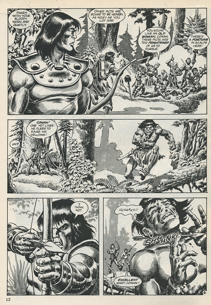 The Savage Sword Of Conan issue 135 - Page 11