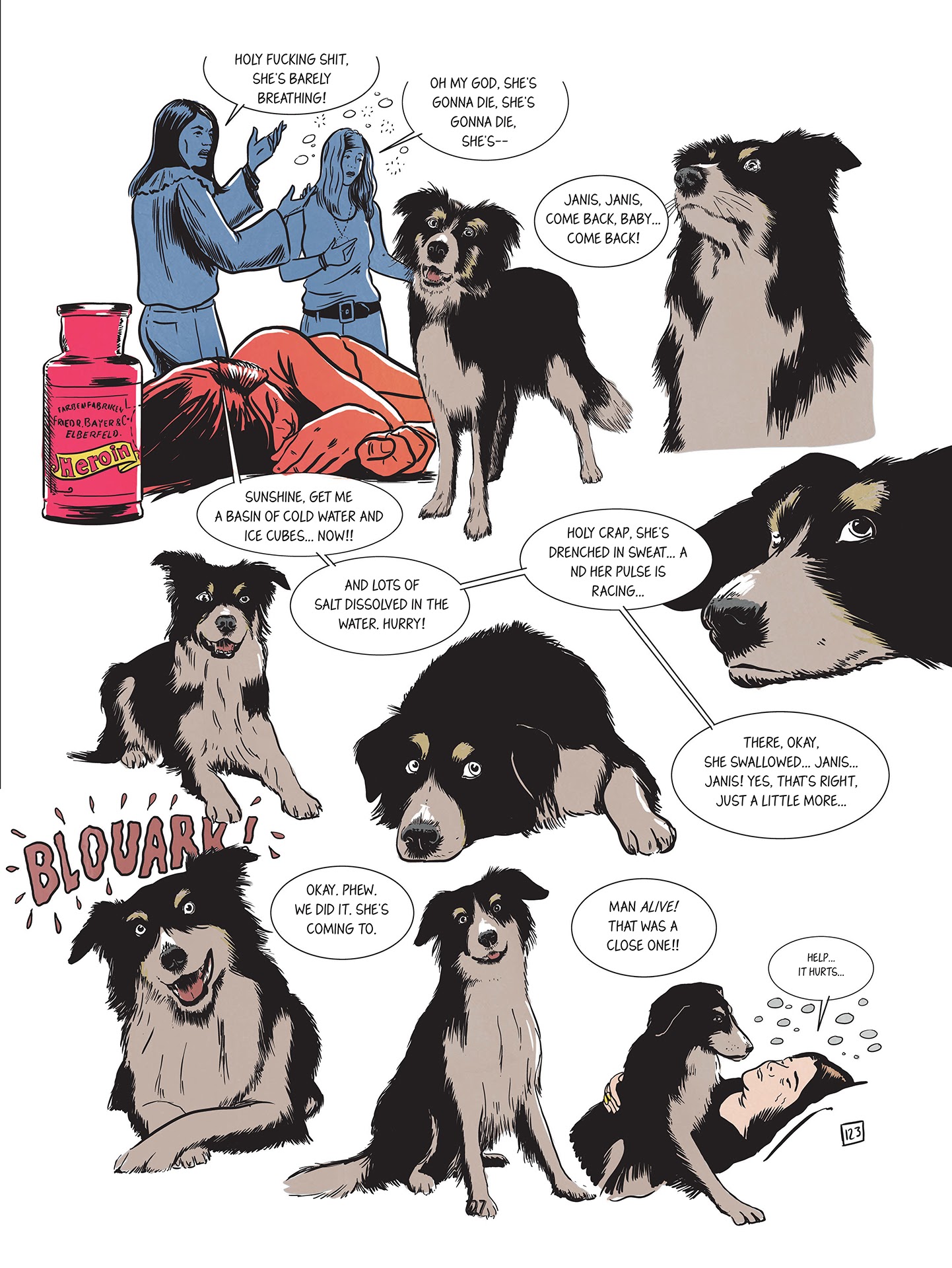 Read online Love Me Please!: The Story of Janis Joplin comic -  Issue # TPB (Part 2) - 23