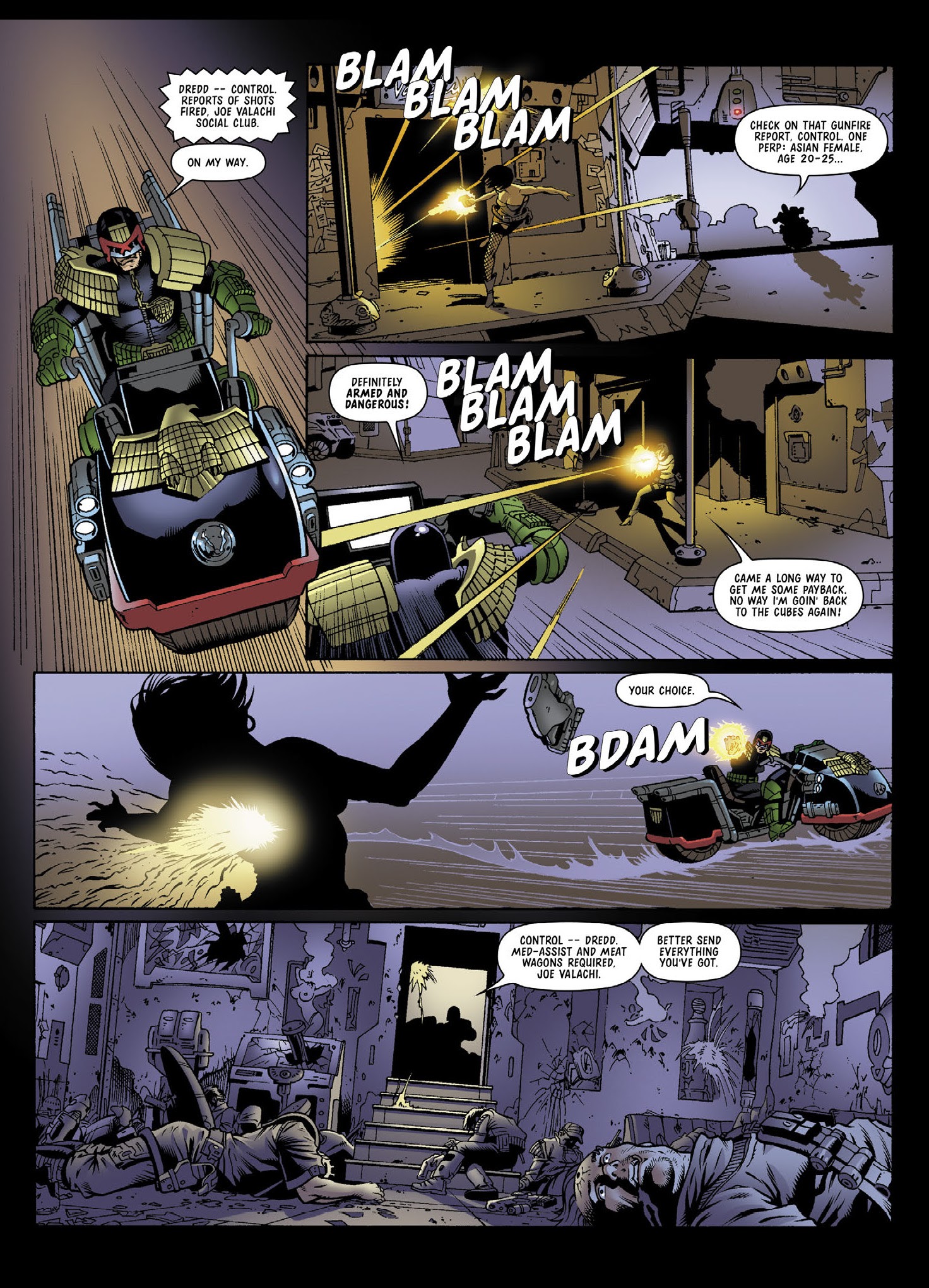 Read online Judge Dredd: The Complete Case Files comic -  Issue # TPB 38 (Part 2) - 86