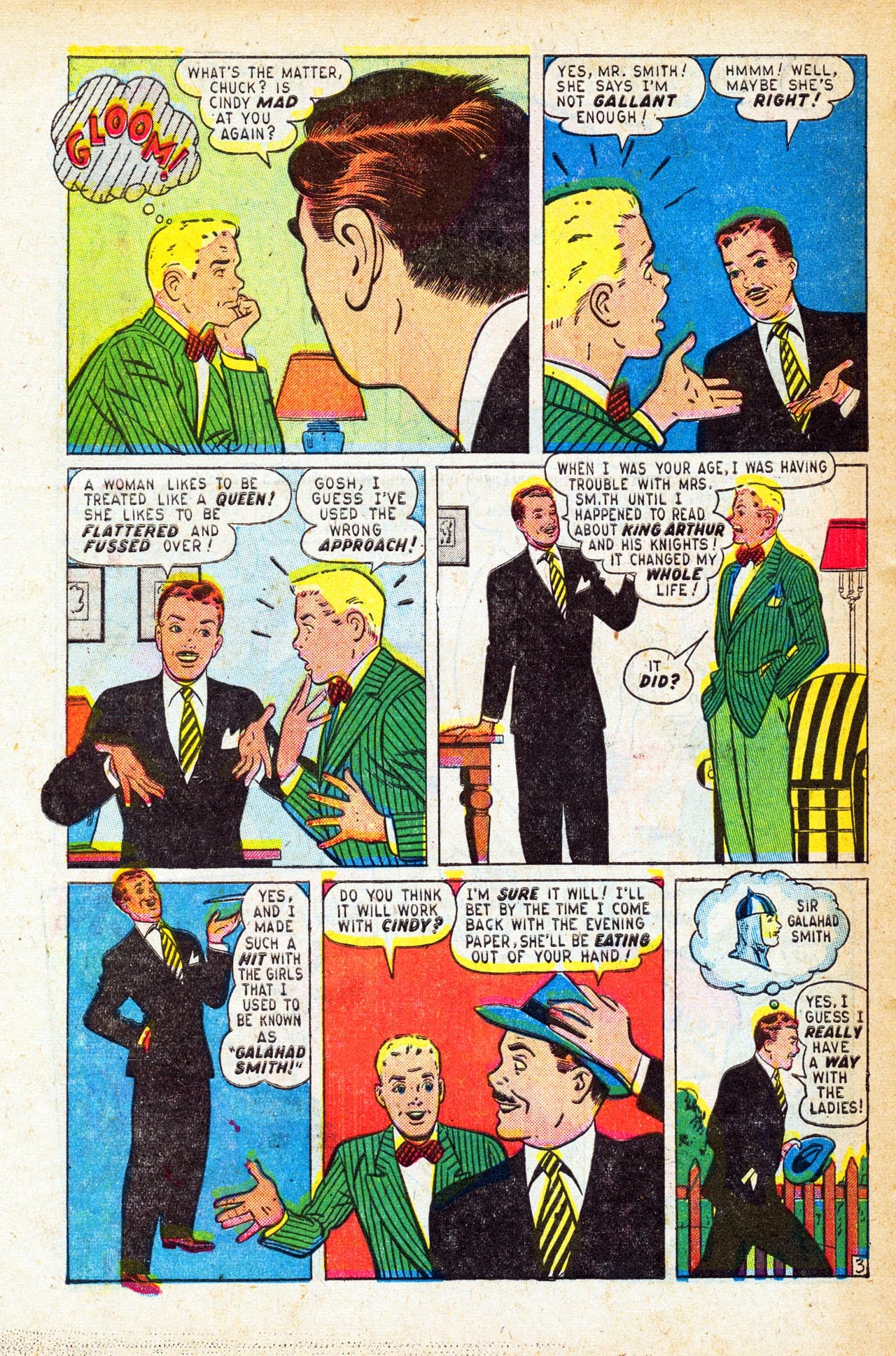 Read online Teen Comics comic -  Issue #27 - 10