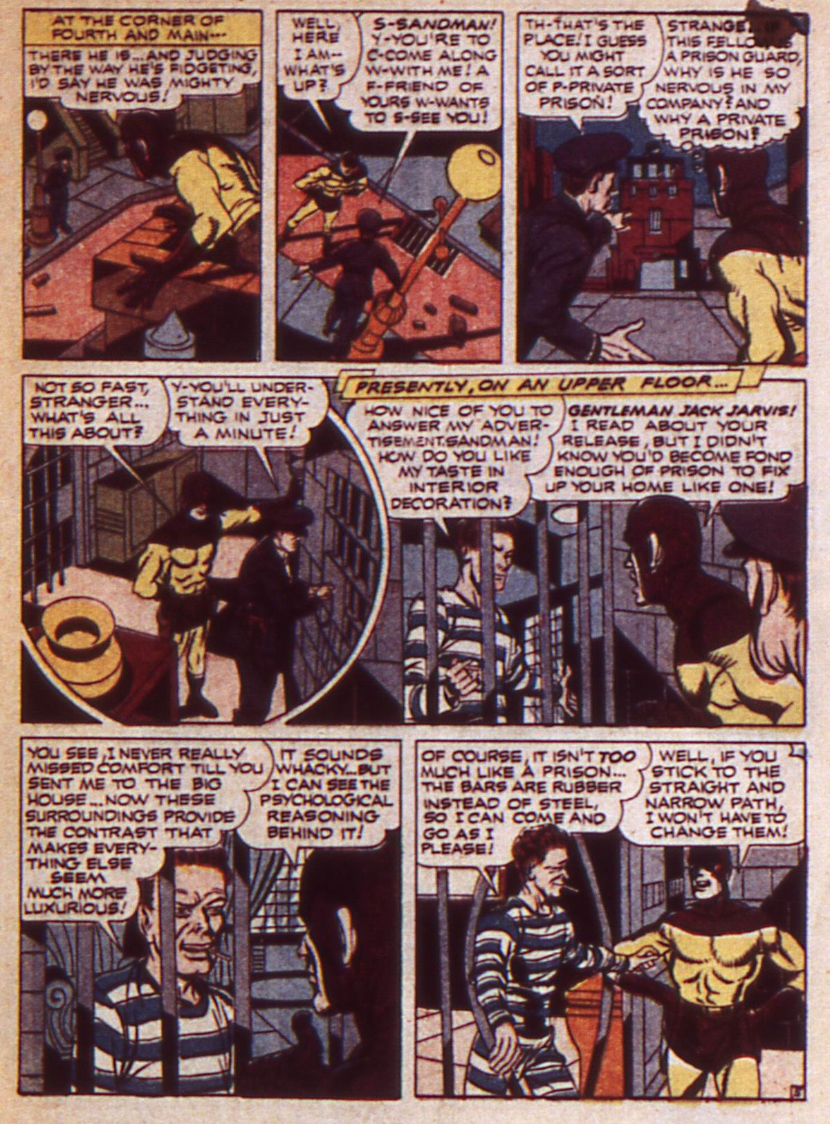Read online Adventure Comics (1938) comic -  Issue #85 - 7