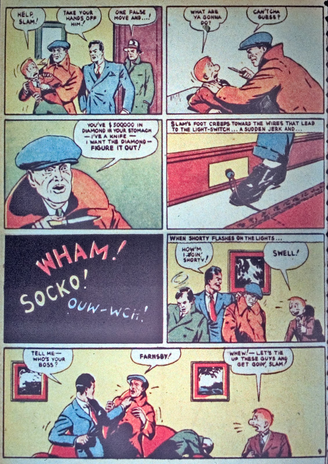 Detective Comics (1937) issue 33 - Page 64