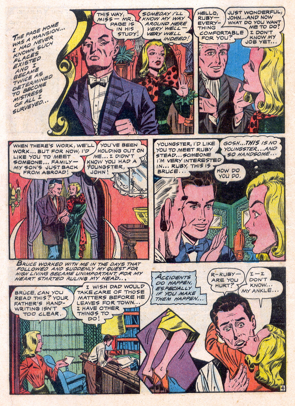 Read online All True Romance comic -  Issue #24 - 6