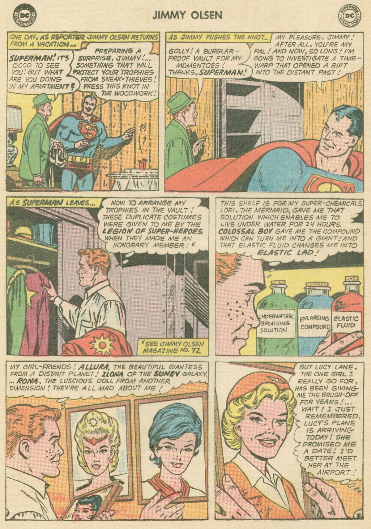Read online Superman's Pal Jimmy Olsen comic -  Issue #77 - 4