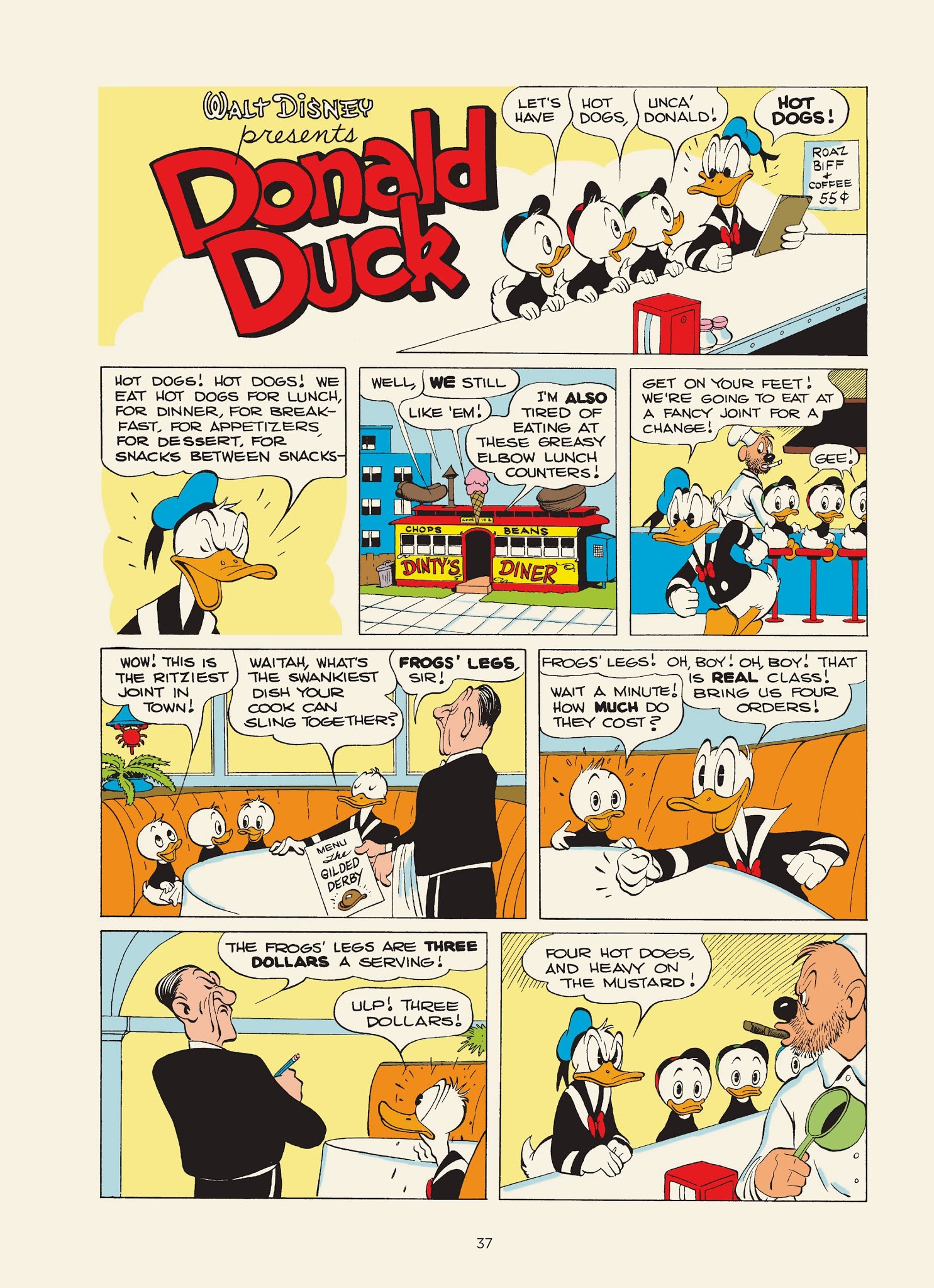 Read online The Complete Carl Barks Disney Library comic -  Issue # TPB 8 (Part 1) - 43