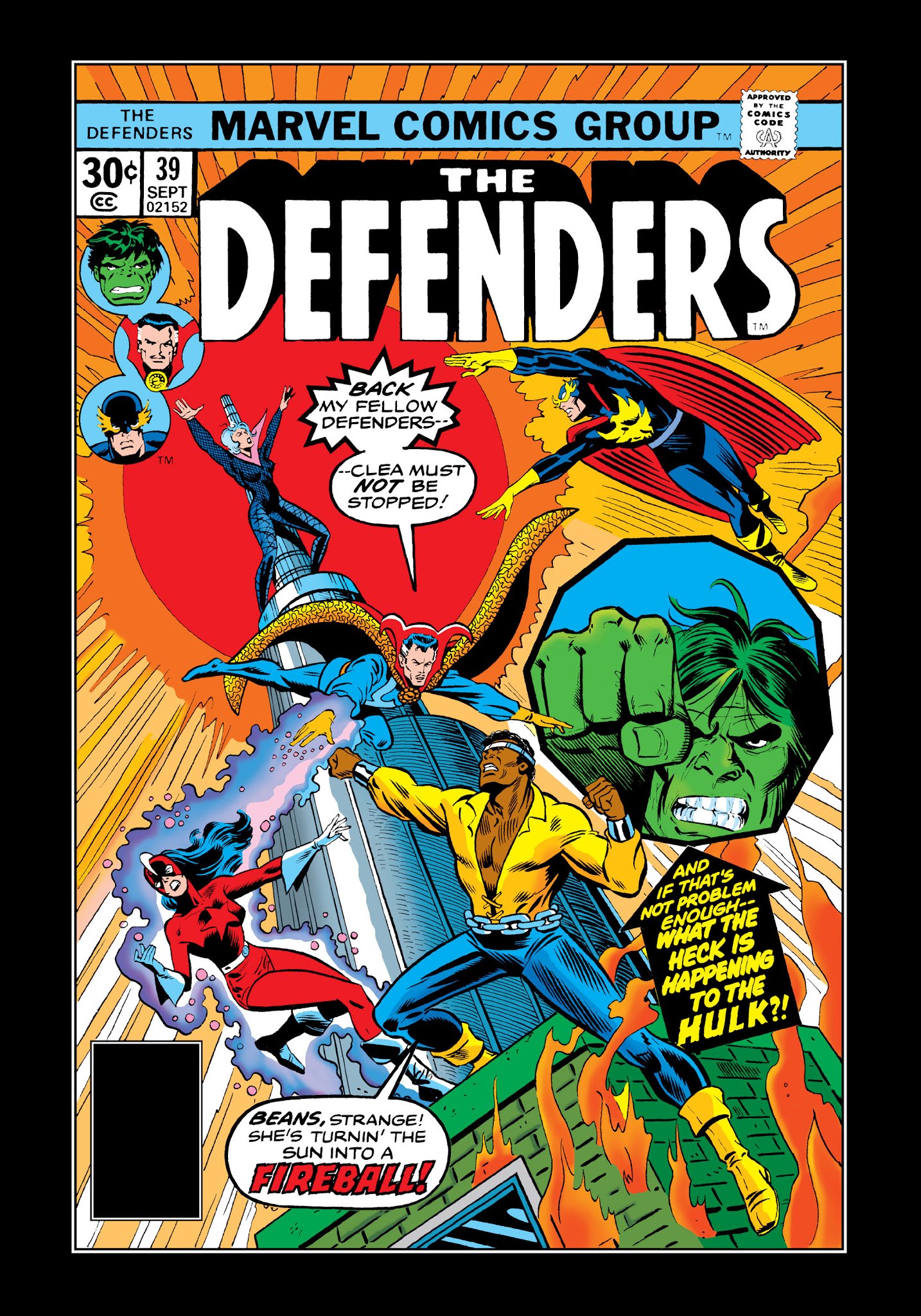 Read online Marvel Masterworks: The Defenders comic -  Issue # TPB 5 (Part 2) - 53