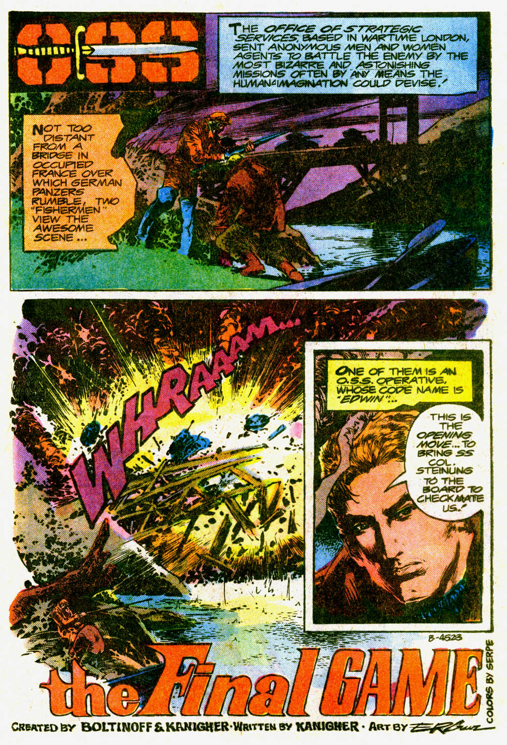 Read online G.I. Combat (1952) comic -  Issue #236 - 16