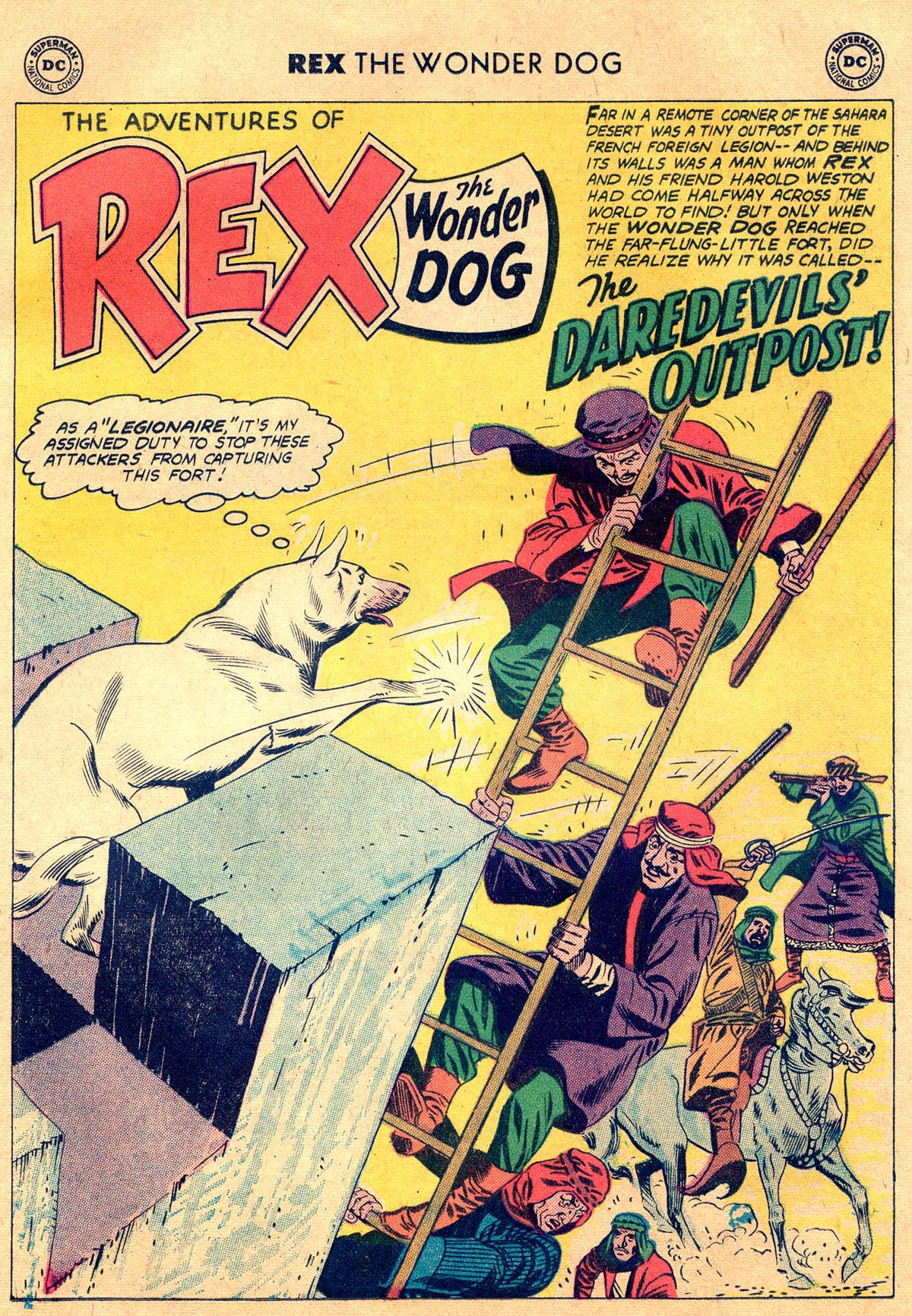 Read online The Adventures of Rex the Wonder Dog comic -  Issue #40 - 25