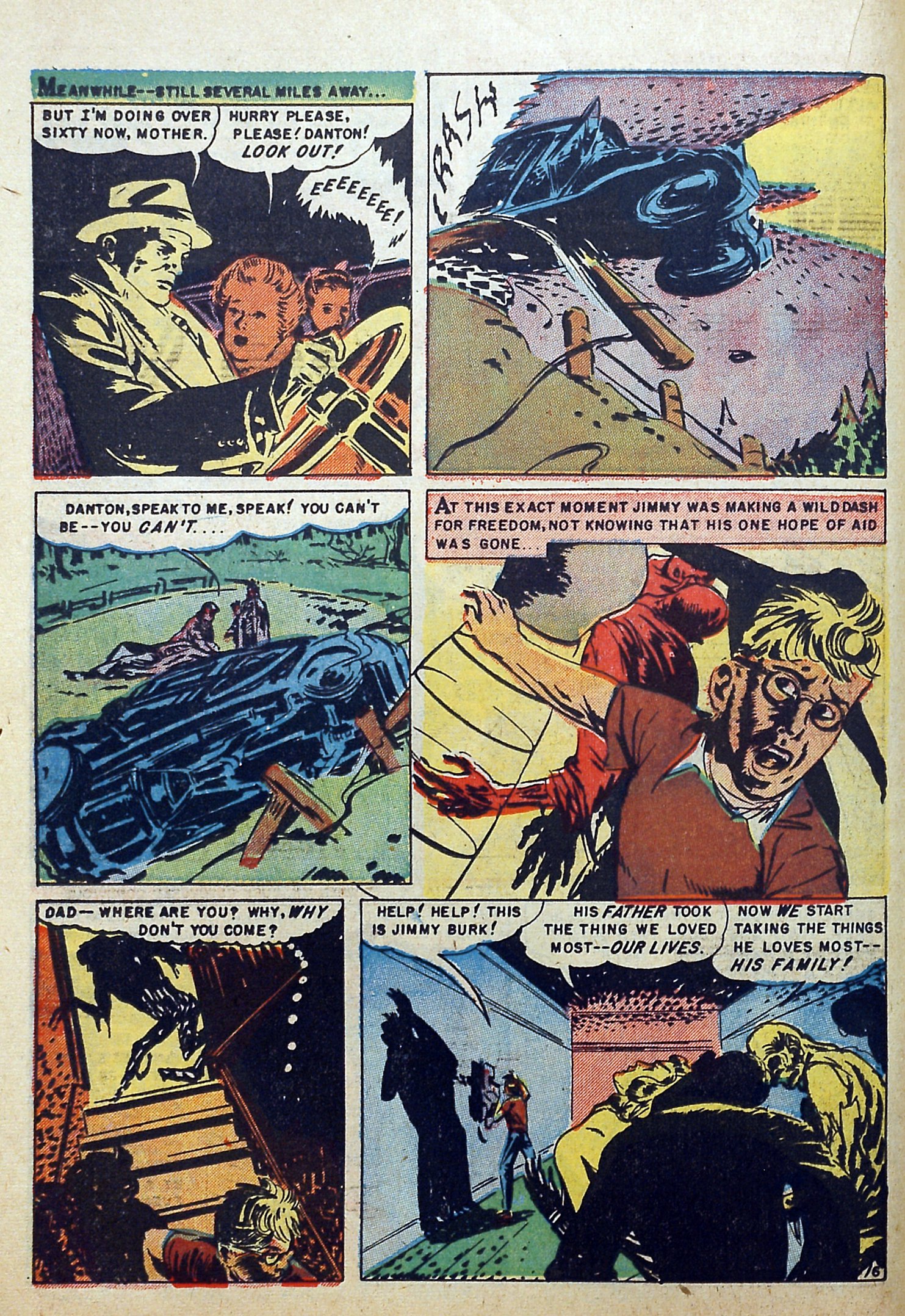 Read online Captain Science comic -  Issue #7 - 16