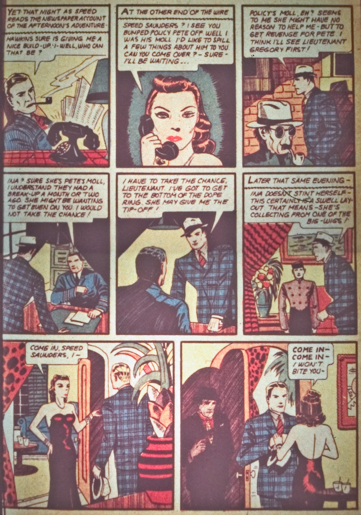 Read online Detective Comics (1937) comic -  Issue #28 - 13