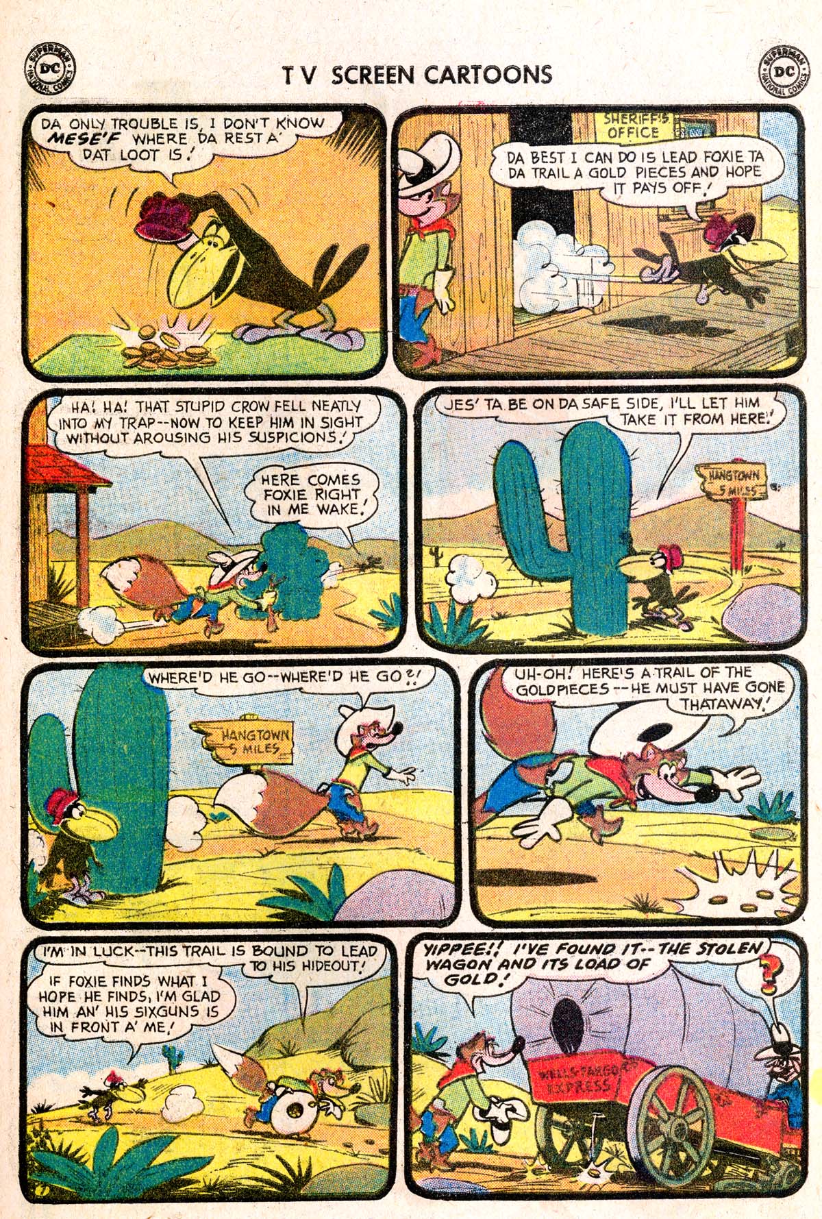 Read online TV Screen Cartoons comic -  Issue #130 - 9