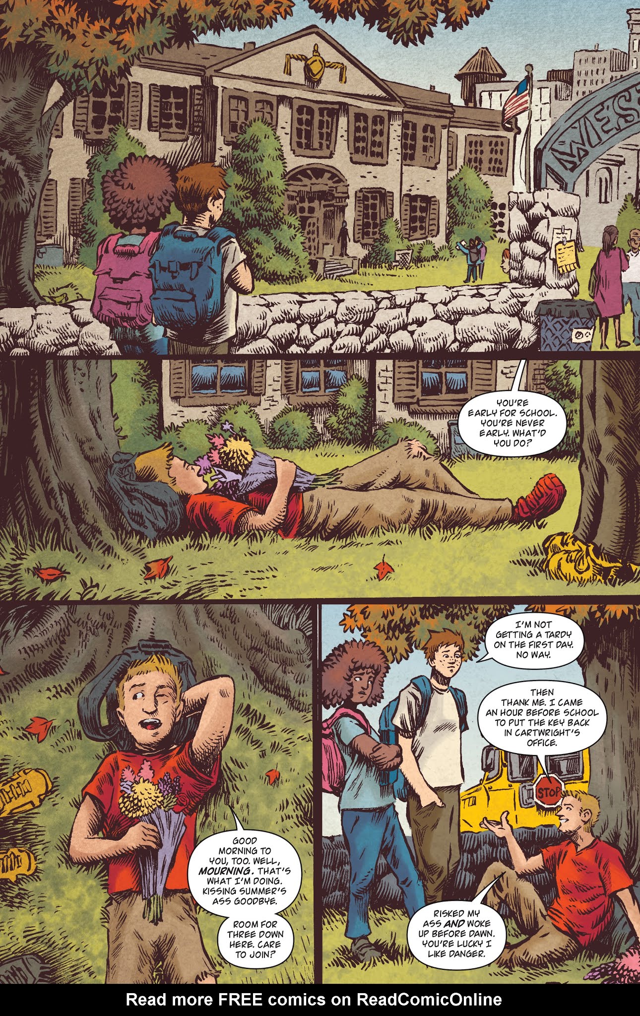 Read online Bedtime Games comic -  Issue #2 - 12