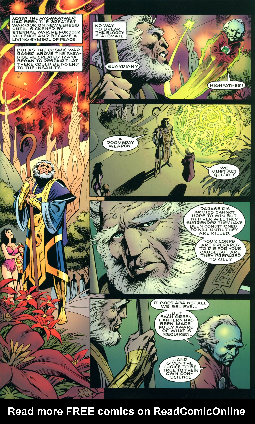 Read online JLA : Another Nail comic -  Issue #1 - 10