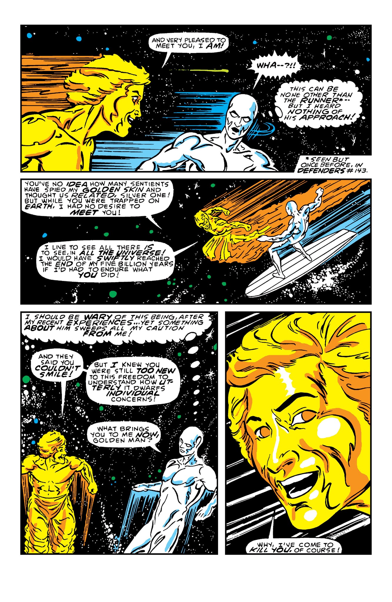 Read online Silver Surfer Epic Collection comic -  Issue # TPB 3 - 134