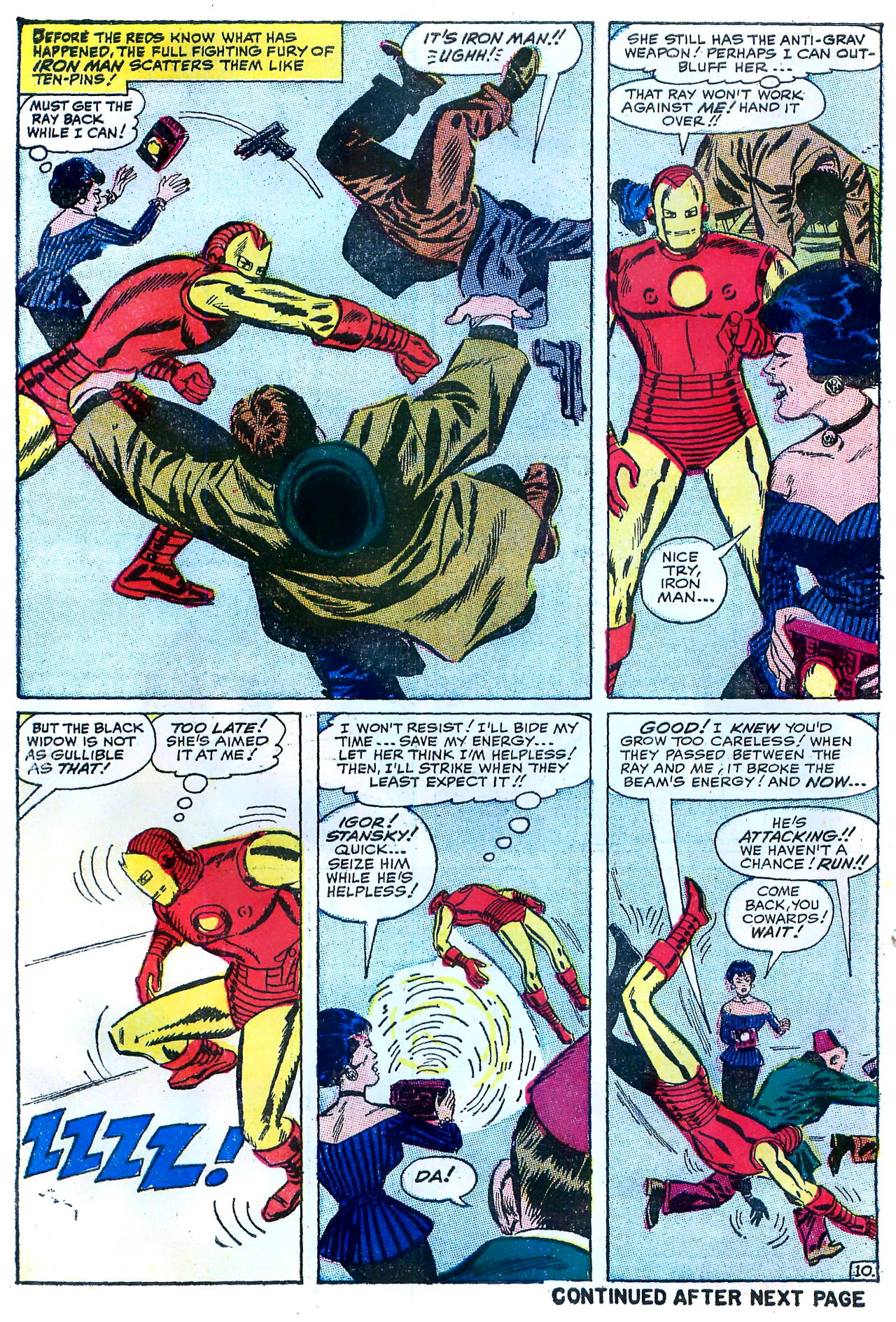 Read online Marvel Collectors' Item Classics comic -  Issue #13 - 35