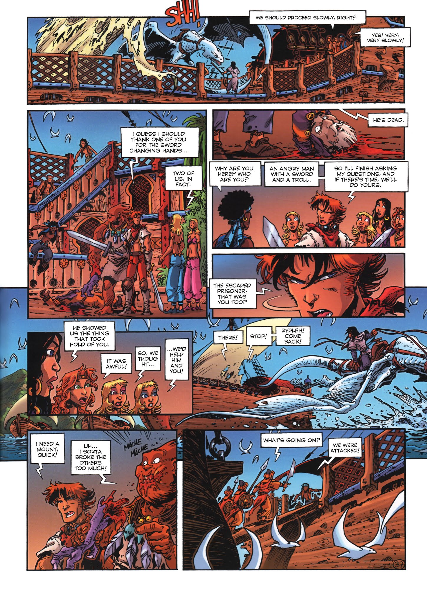 Read online Lanfeust Odyssey comic -  Issue #3 - 41