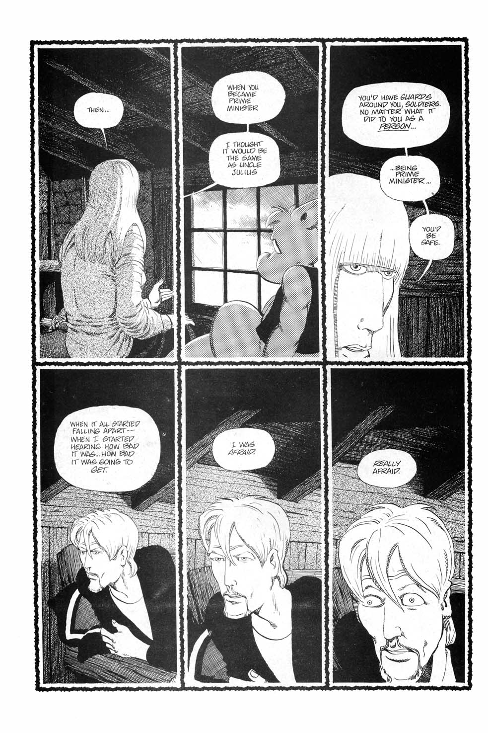 Read online Cerebus comic -  Issue #118 - 17