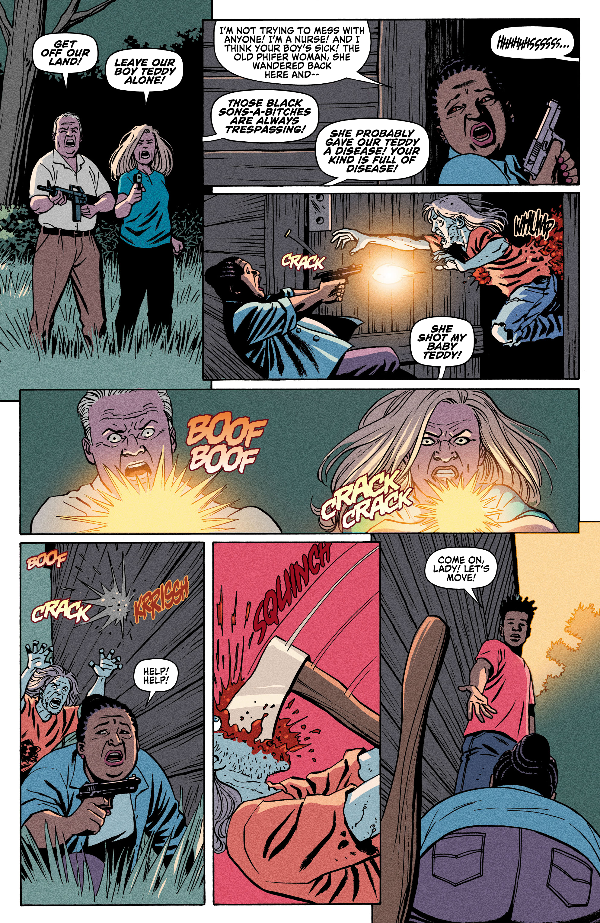 Read online Year Zero Vol. 0 comic -  Issue #2 - 16