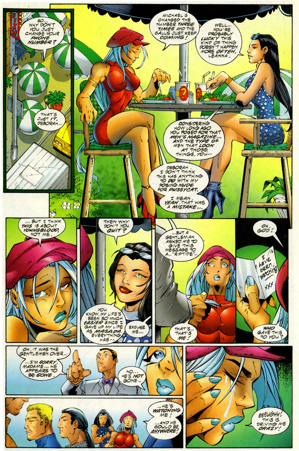 Read online Youngblood (1995) comic -  Issue #9 - 9