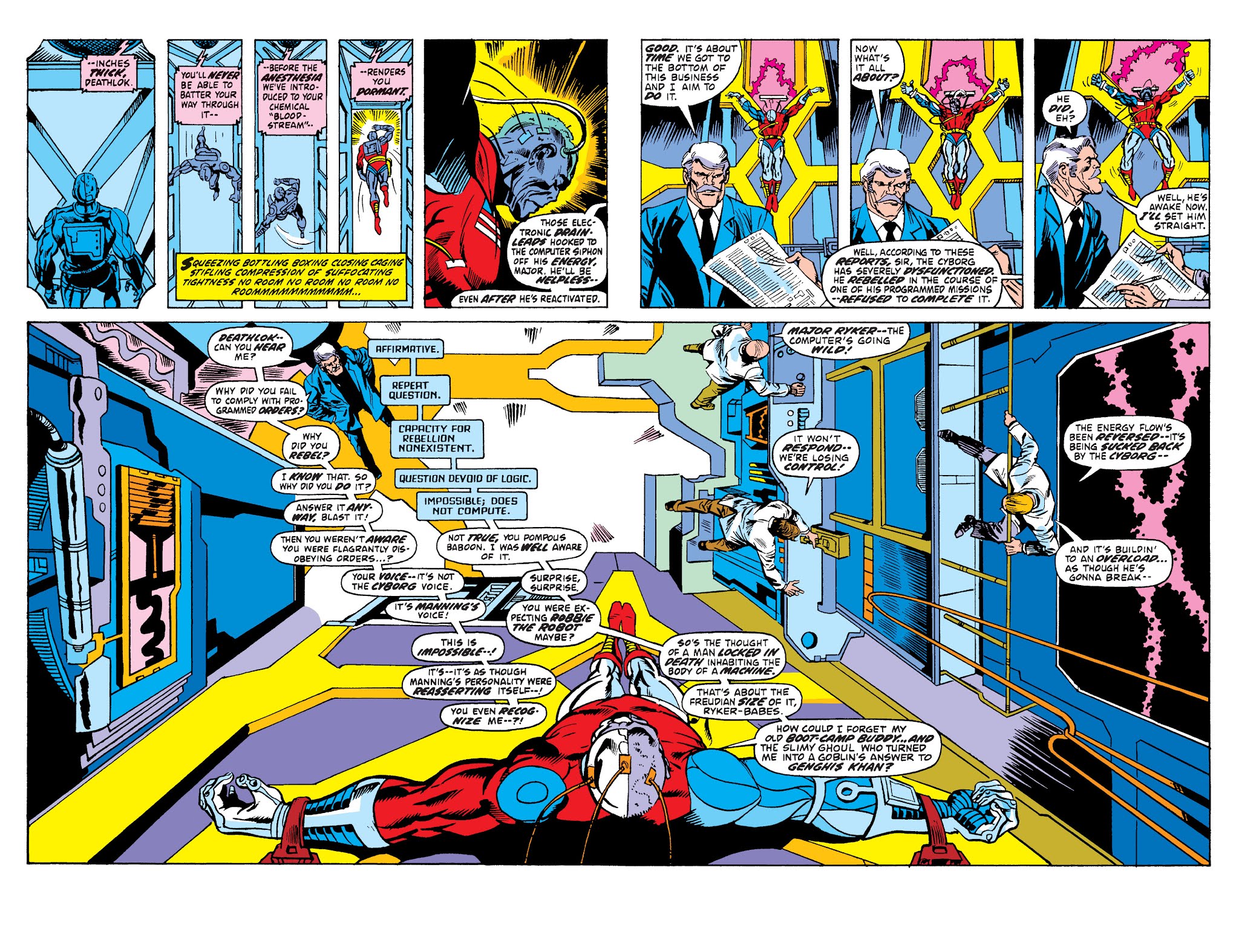 Read online Deathlok the Demolisher: The Complete Collection comic -  Issue # TPB - 15