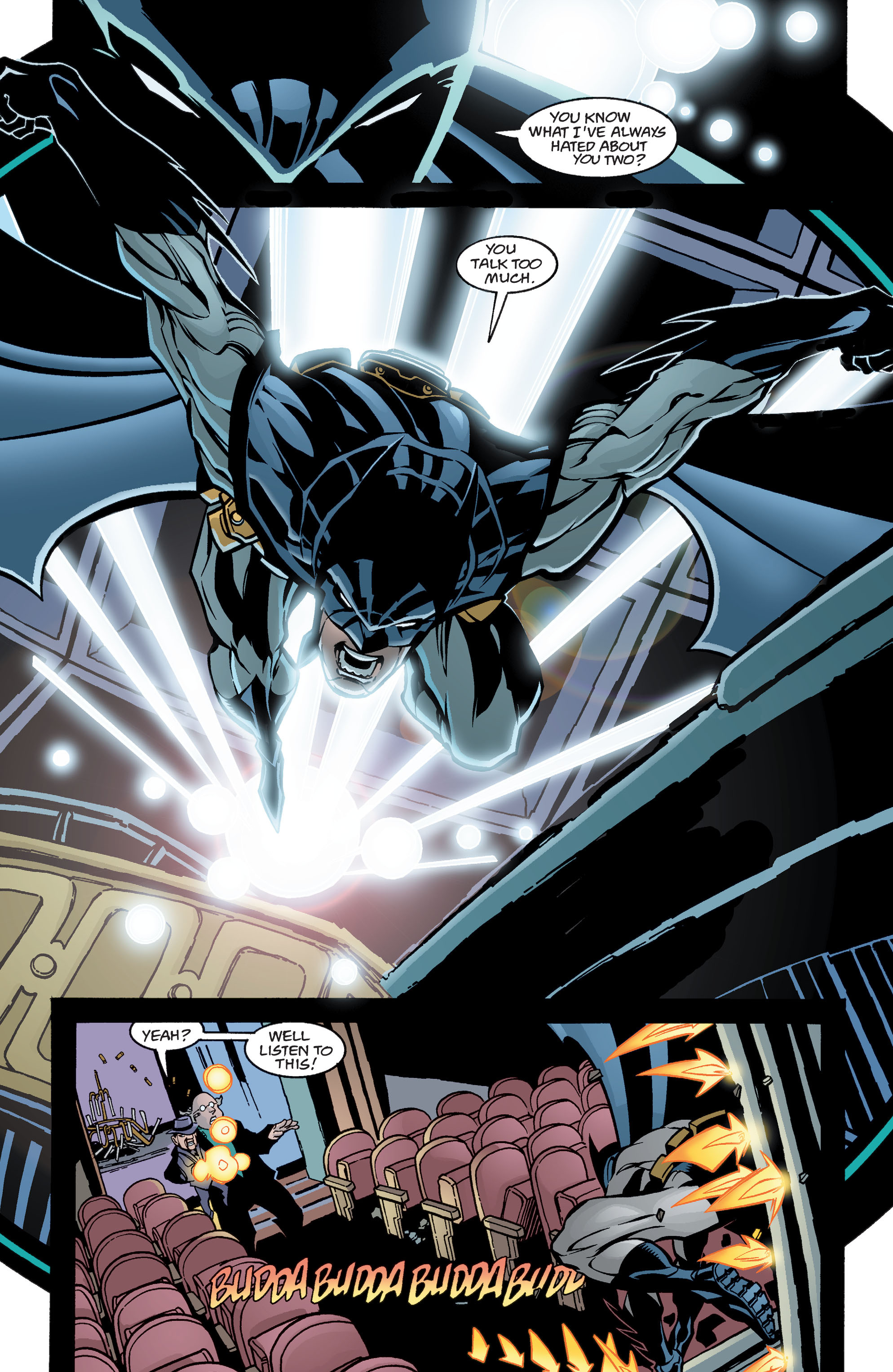 Read online Batman by Brian K. Vaughan comic -  Issue # TPB - 71