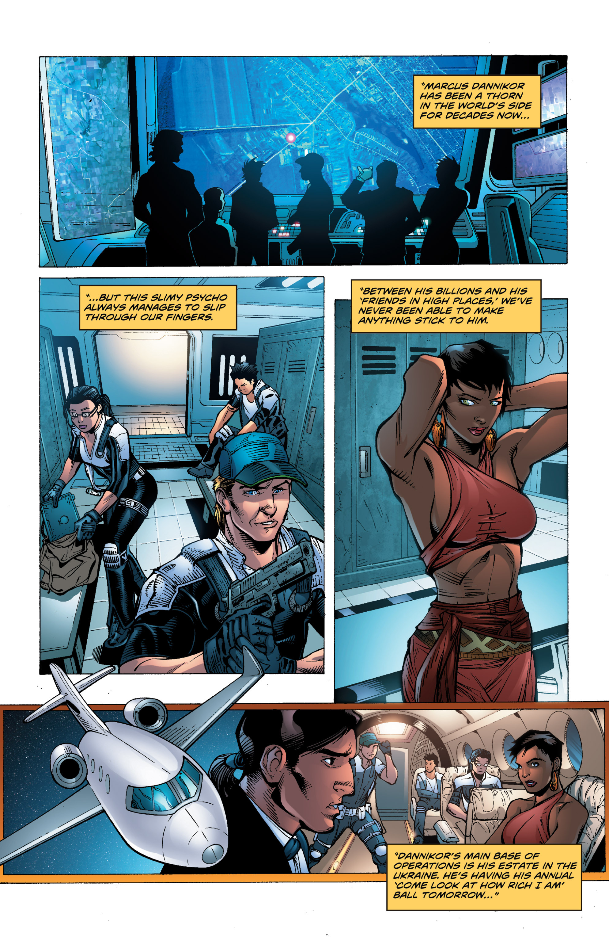Read online The Illegitimates comic -  Issue #3 - 11