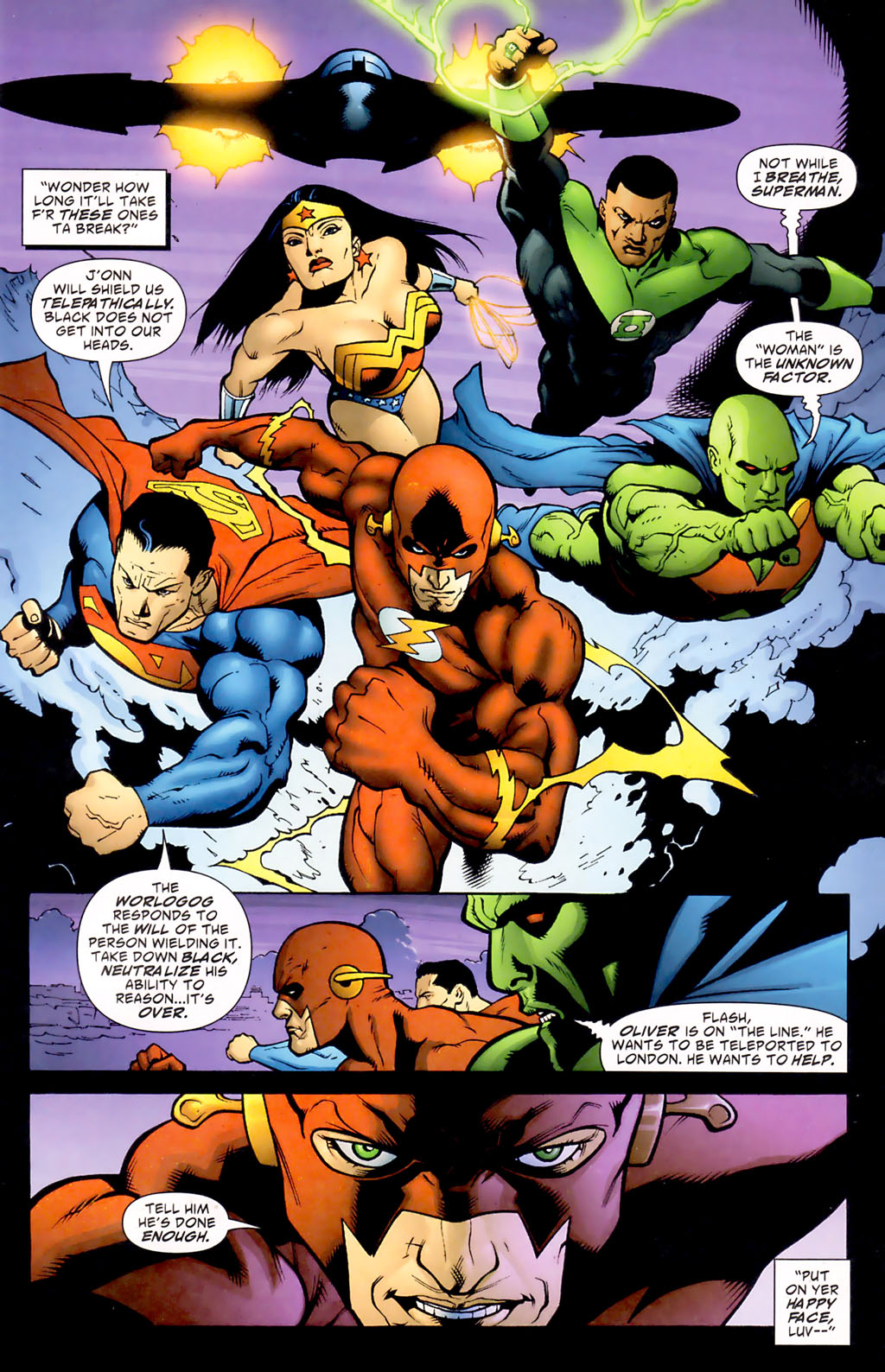 Read online Justice League Elite comic -  Issue #11 - 4