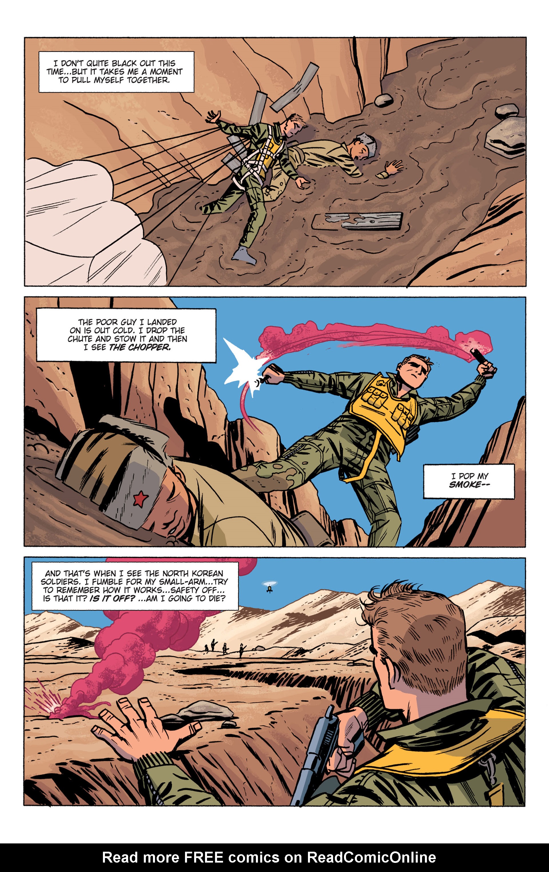 Read online DC: The New Frontier comic -  Issue #1 - 60