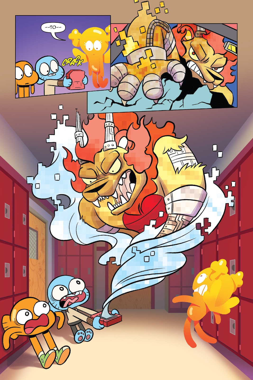 The Amazing World of Gumball: Cheat Code issue Full - Page 67