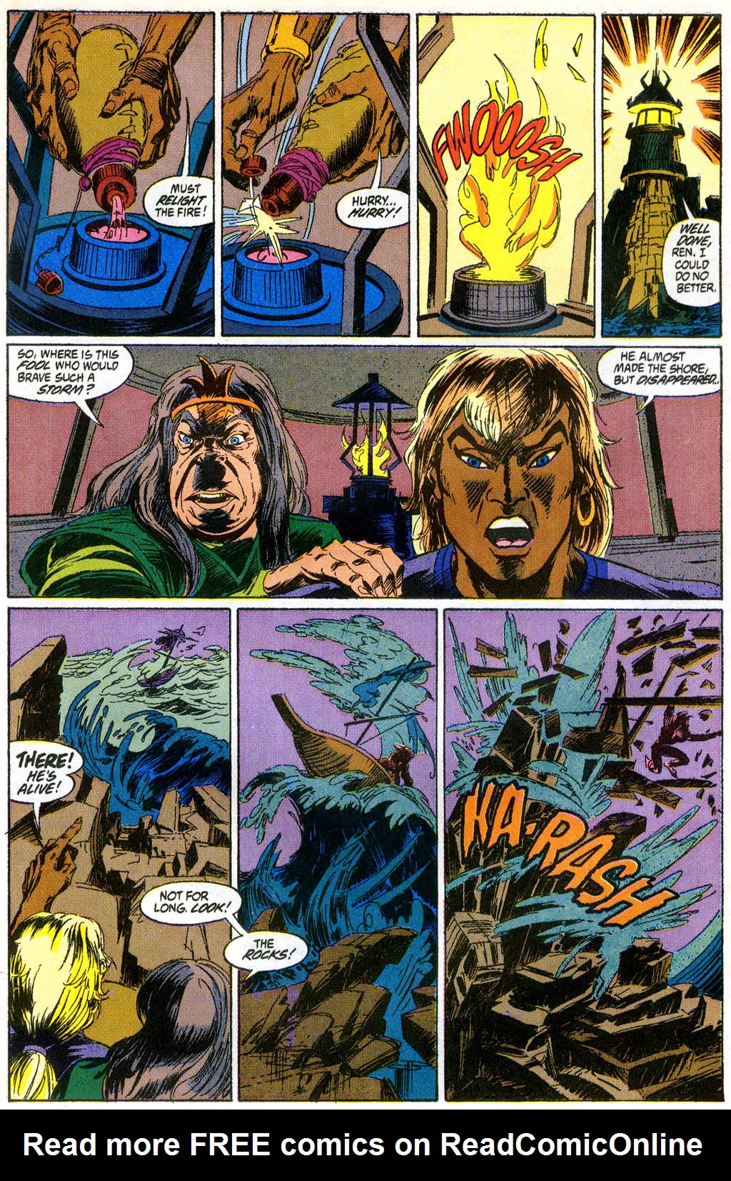 Read online Pirates of Dark Water comic -  Issue #1 - 4