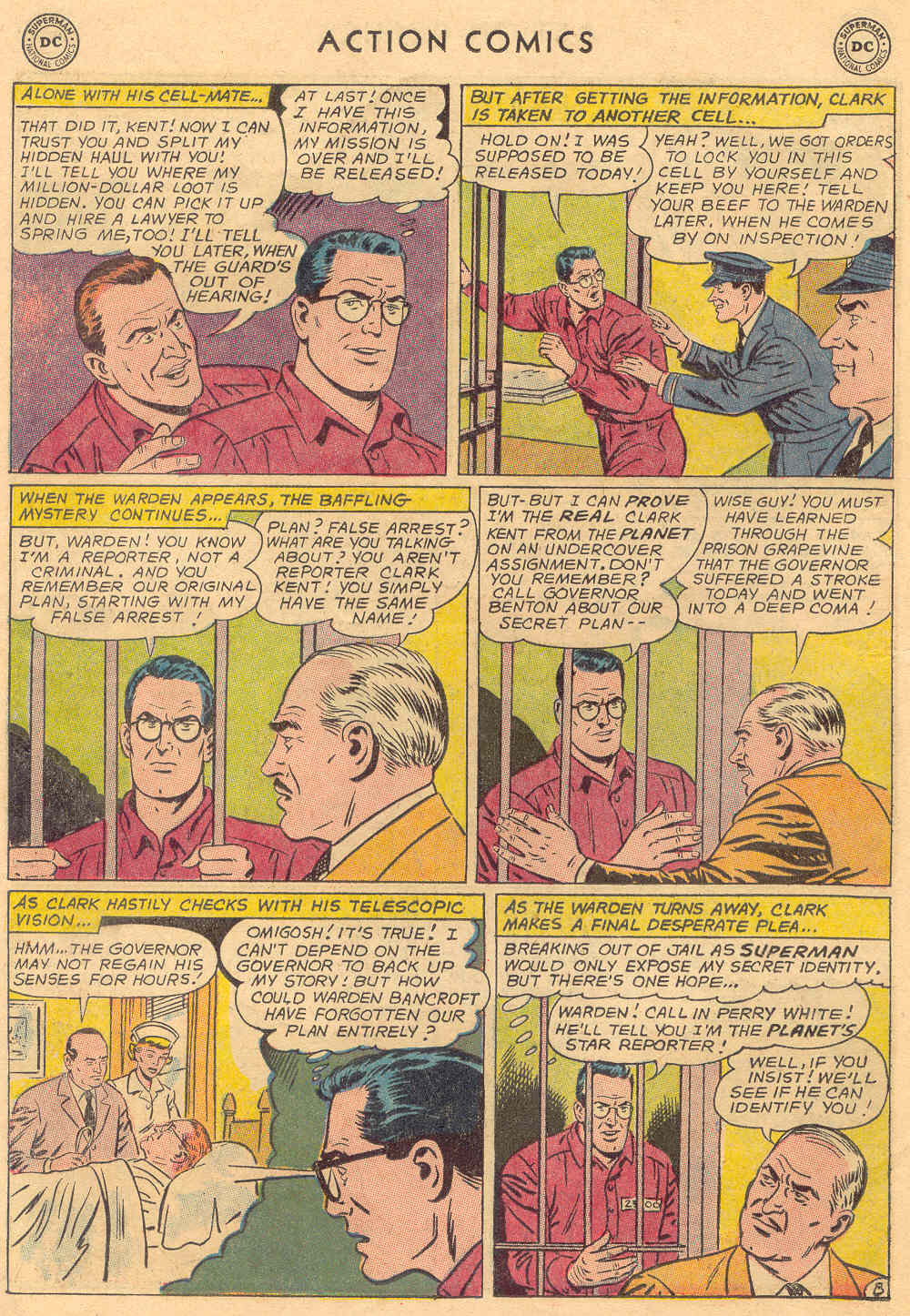 Read online Action Comics (1938) comic -  Issue #323 - 10