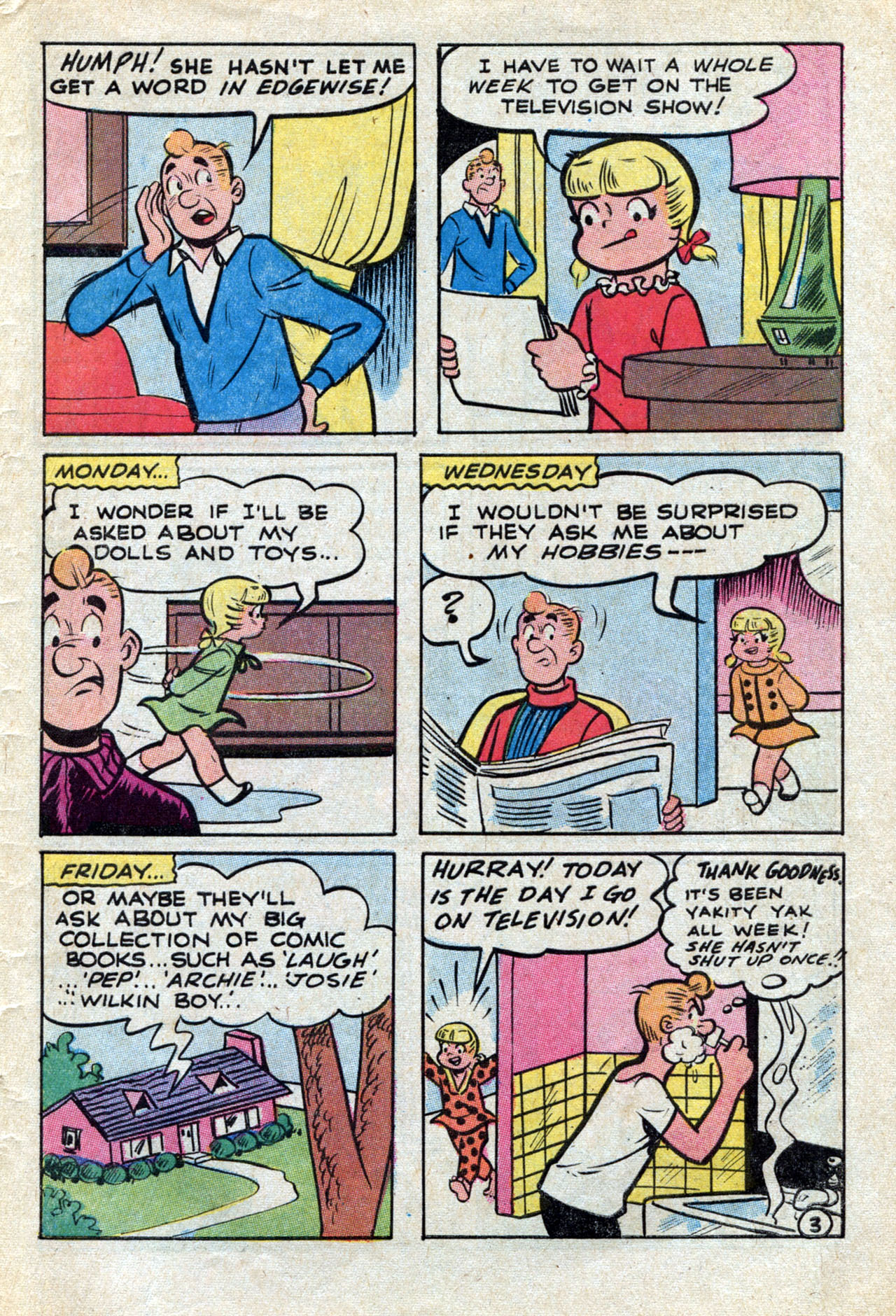 Read online Archie Giant Series Magazine comic -  Issue #185 - 46