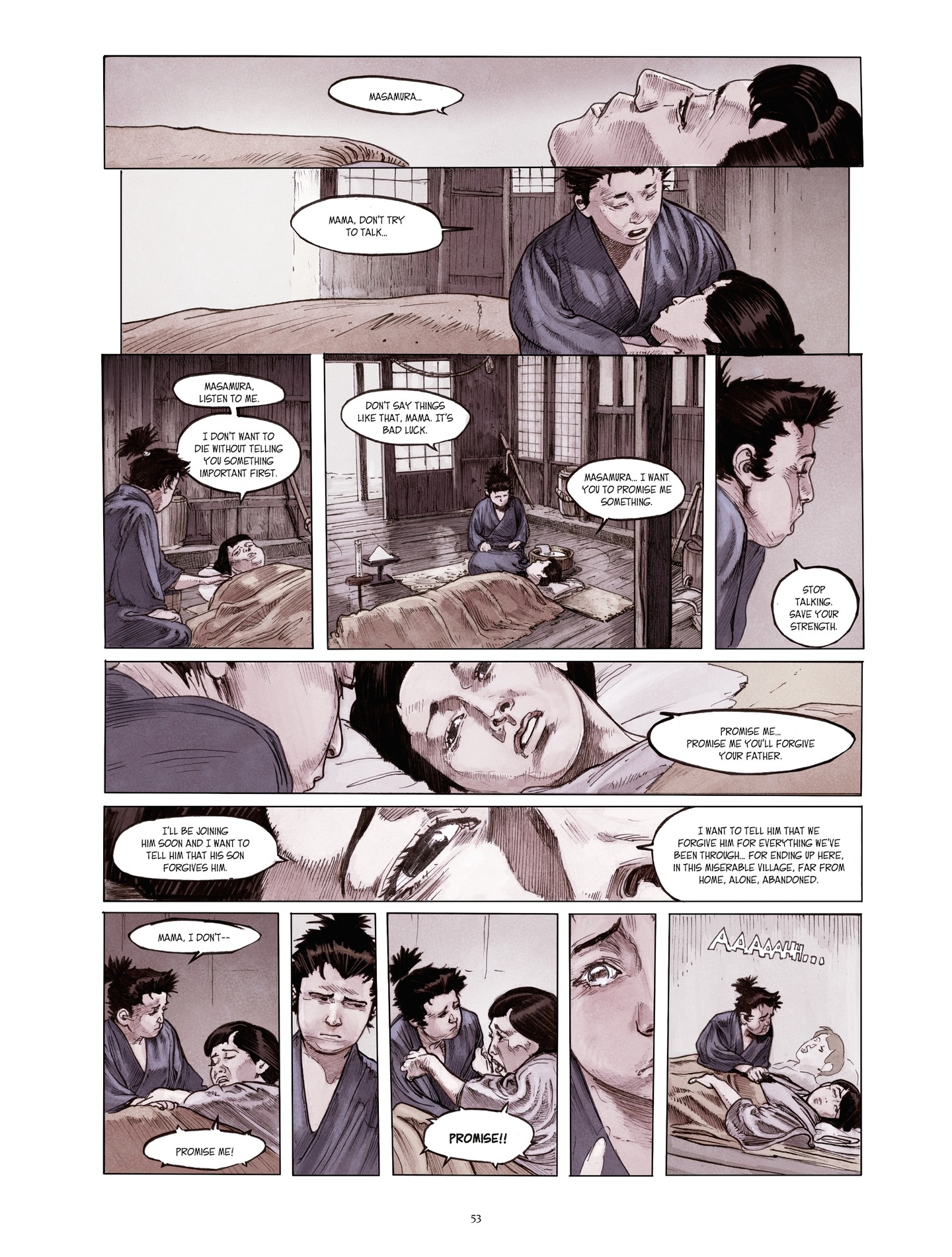 Read online The Mask Of A Thousand Tears comic -  Issue #1 - 51