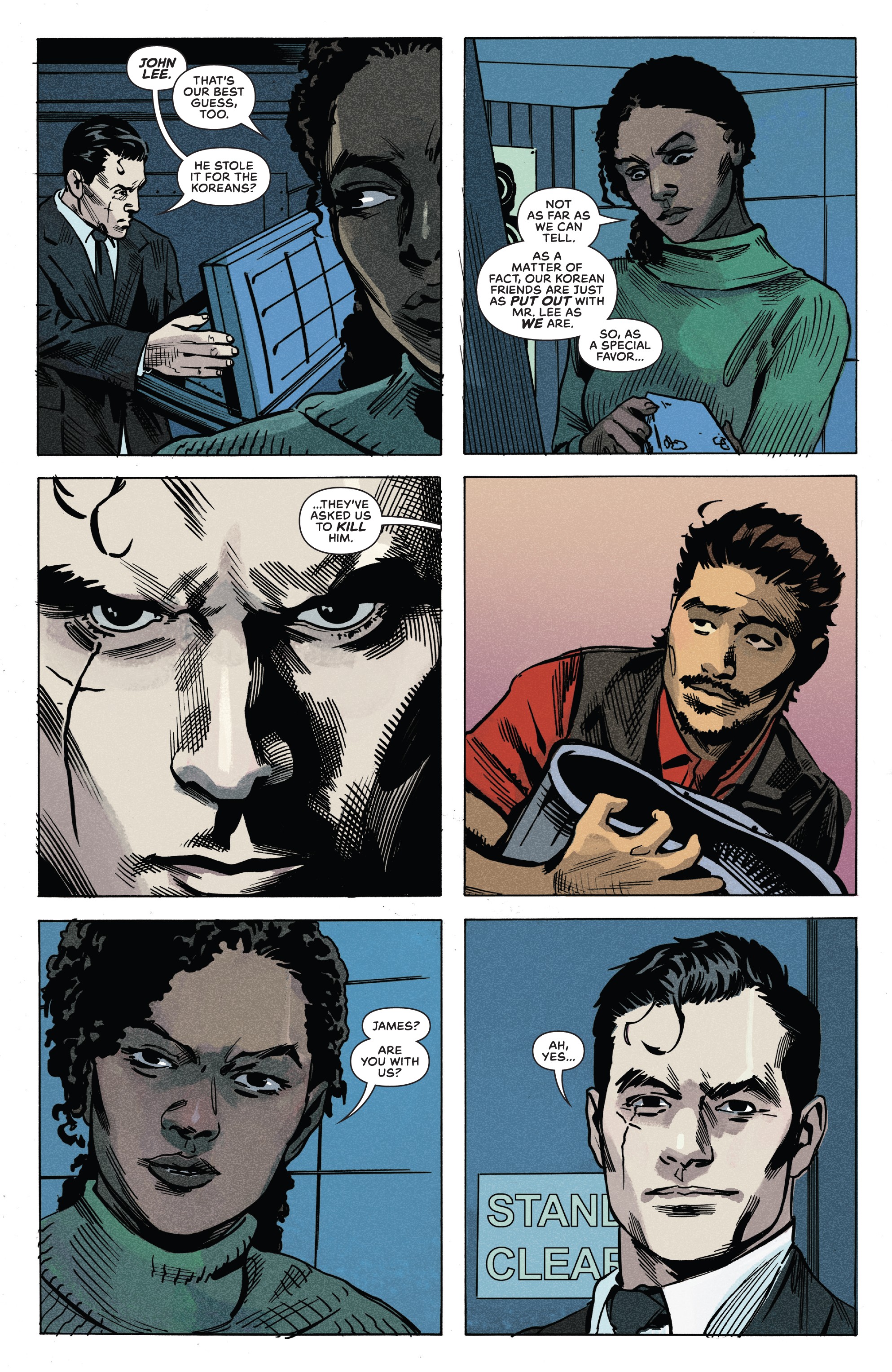 Read online James Bond: 007 comic -  Issue #6 - 8