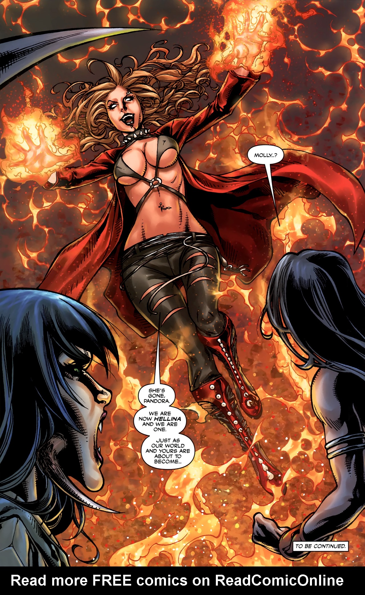 Read online War Goddess comic -  Issue #0 - 26