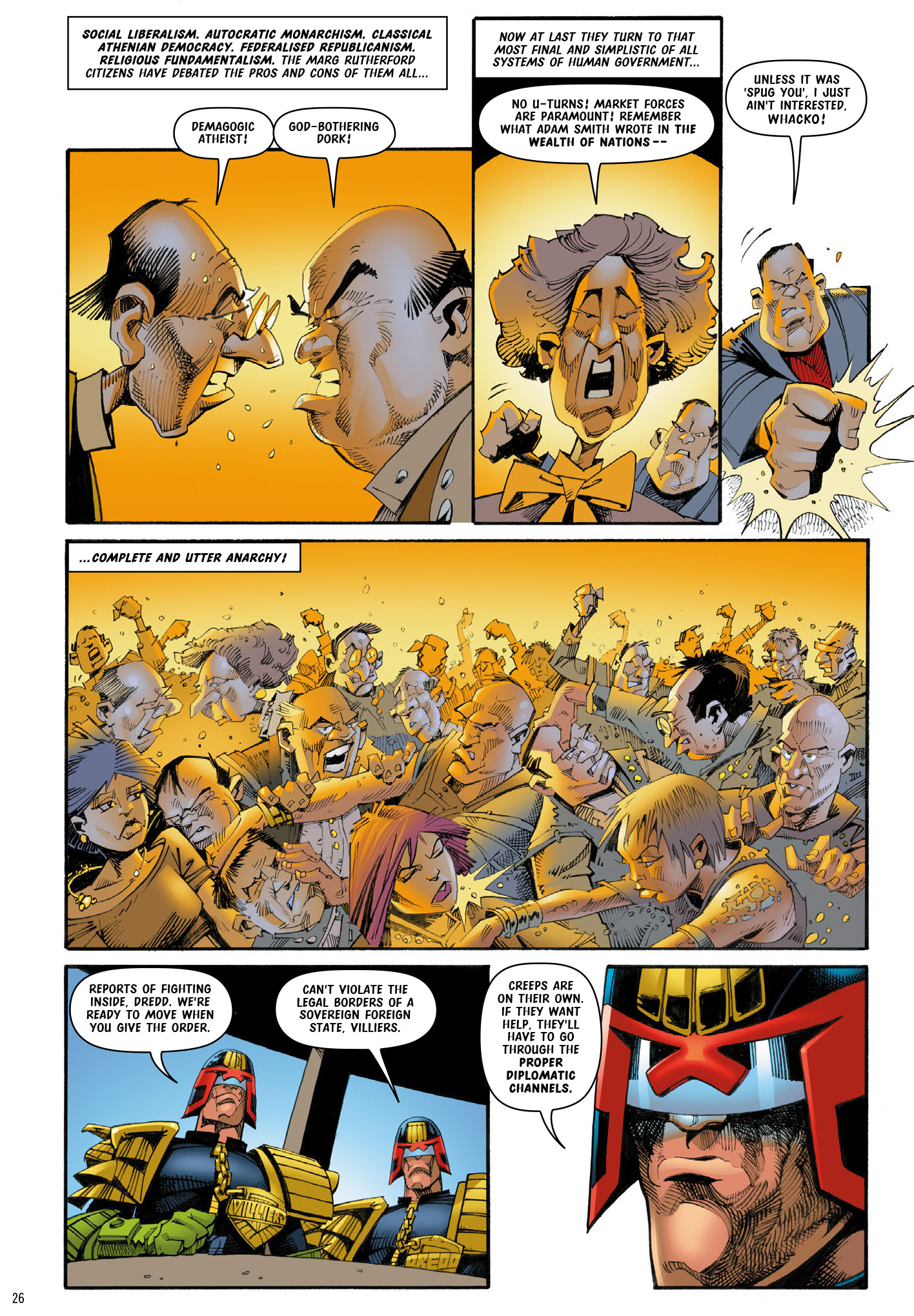 Read online Judge Dredd: The Complete Case Files comic -  Issue # TPB 36 (Part 1) - 28