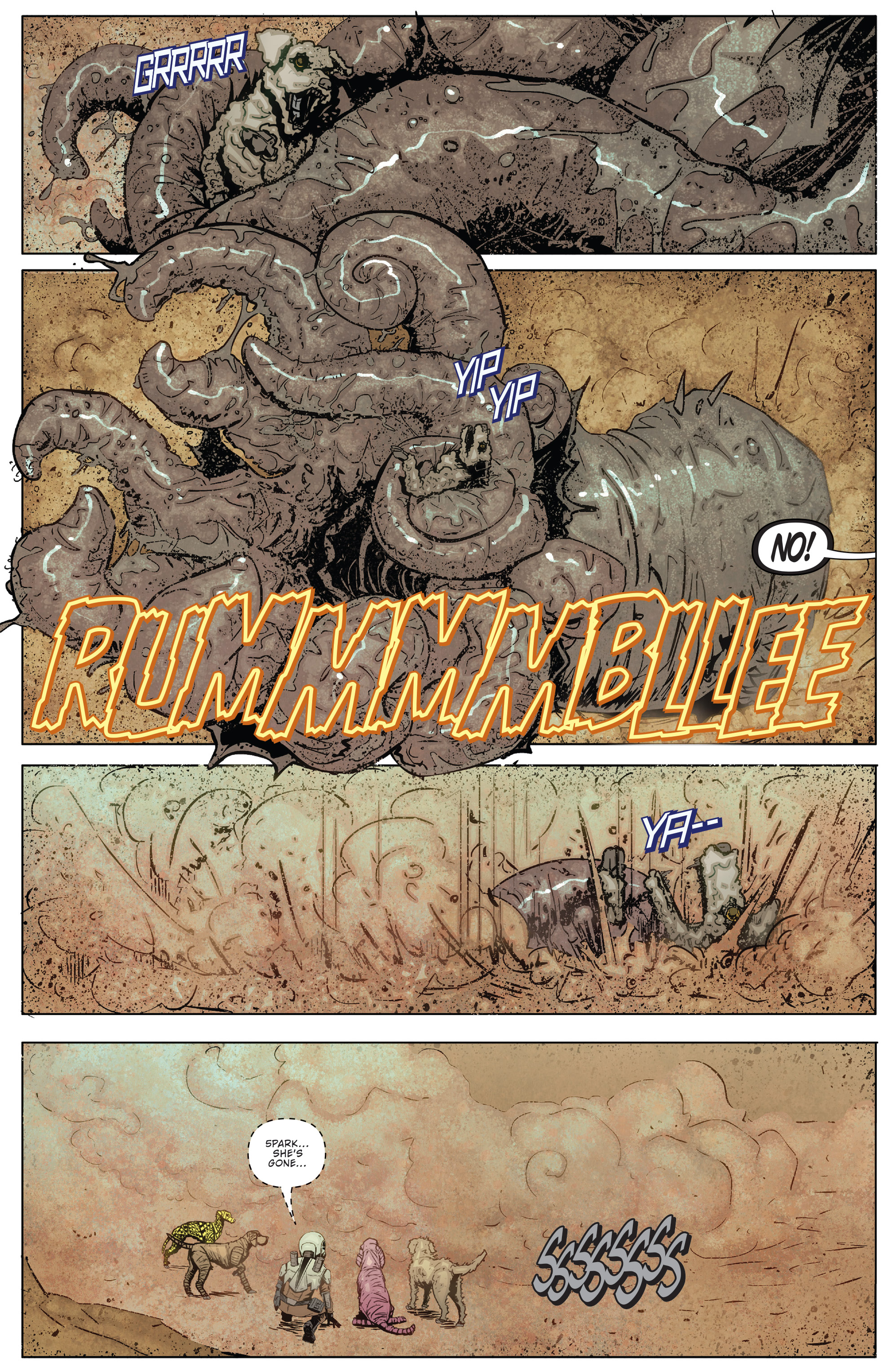 Read online Red Dog comic -  Issue #3 - 32
