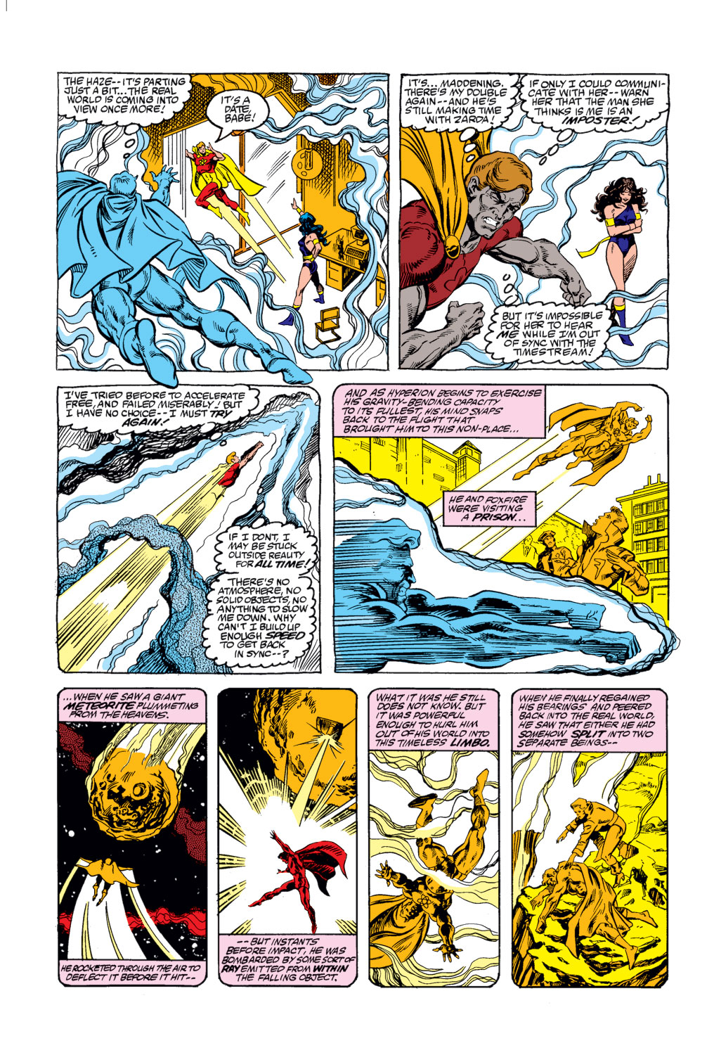 Read online Squadron Supreme (1985) comic -  Issue #8 - 11