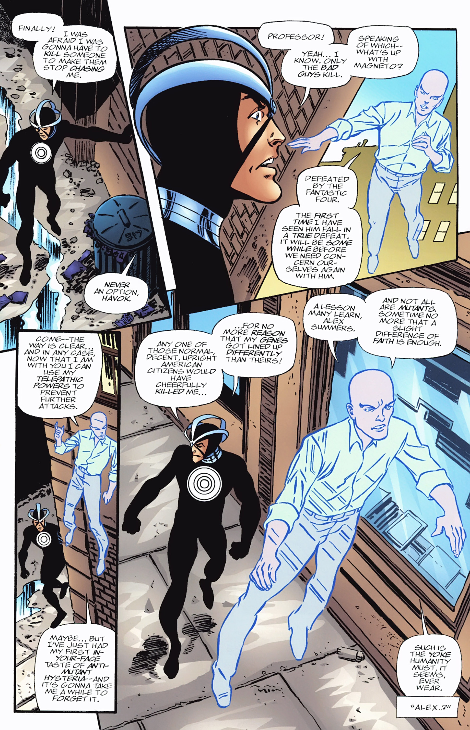 Read online X-Men: Hidden Years comic -  Issue #22 - 16
