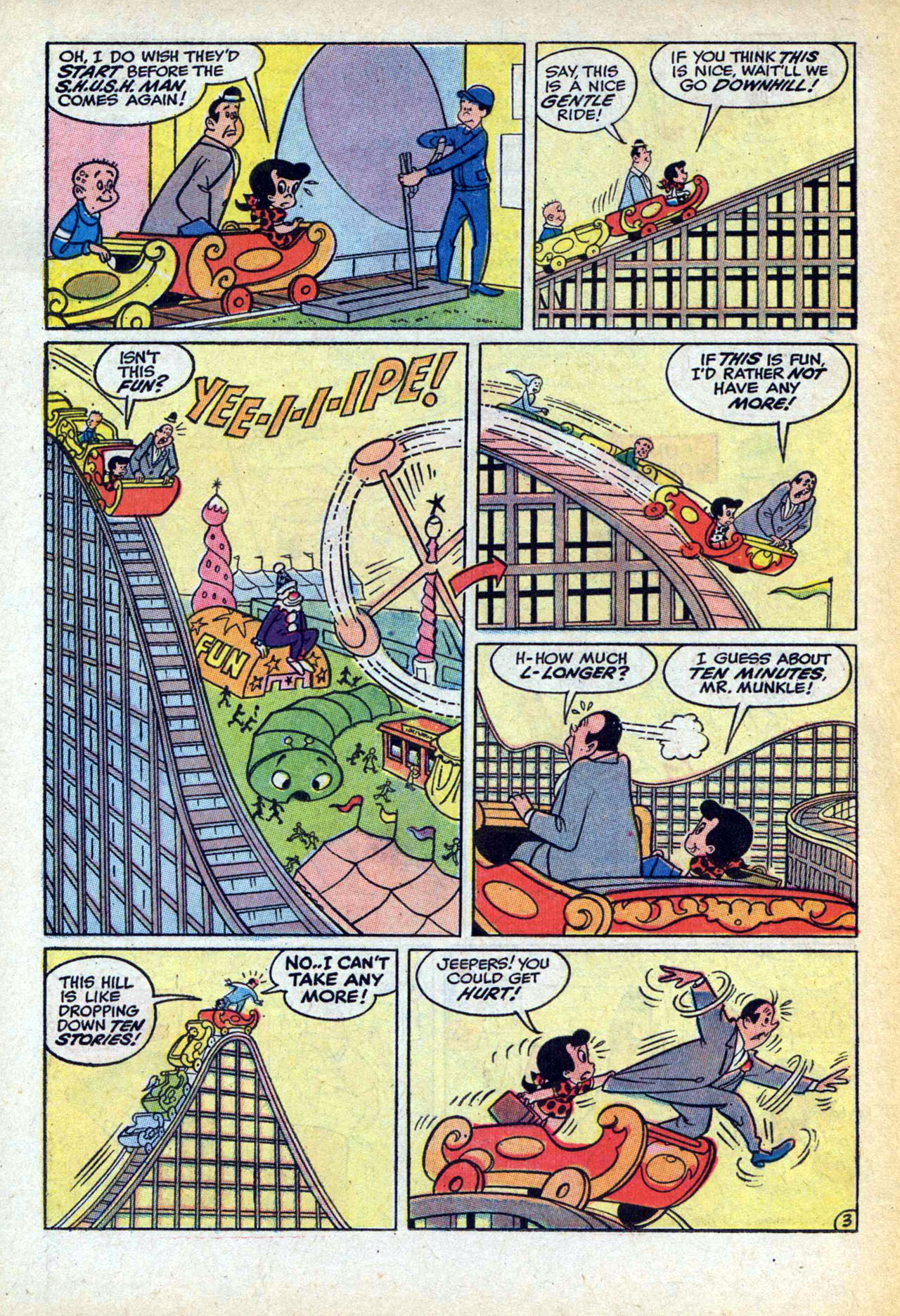 Read online Little Dot (1953) comic -  Issue #119 - 14