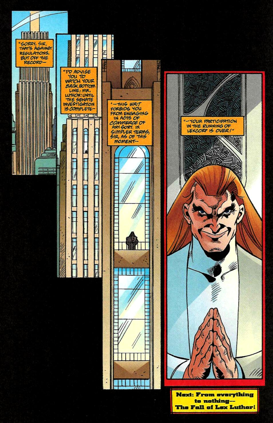 Superman's Nemesis: Lex Luthor 2 Page 23