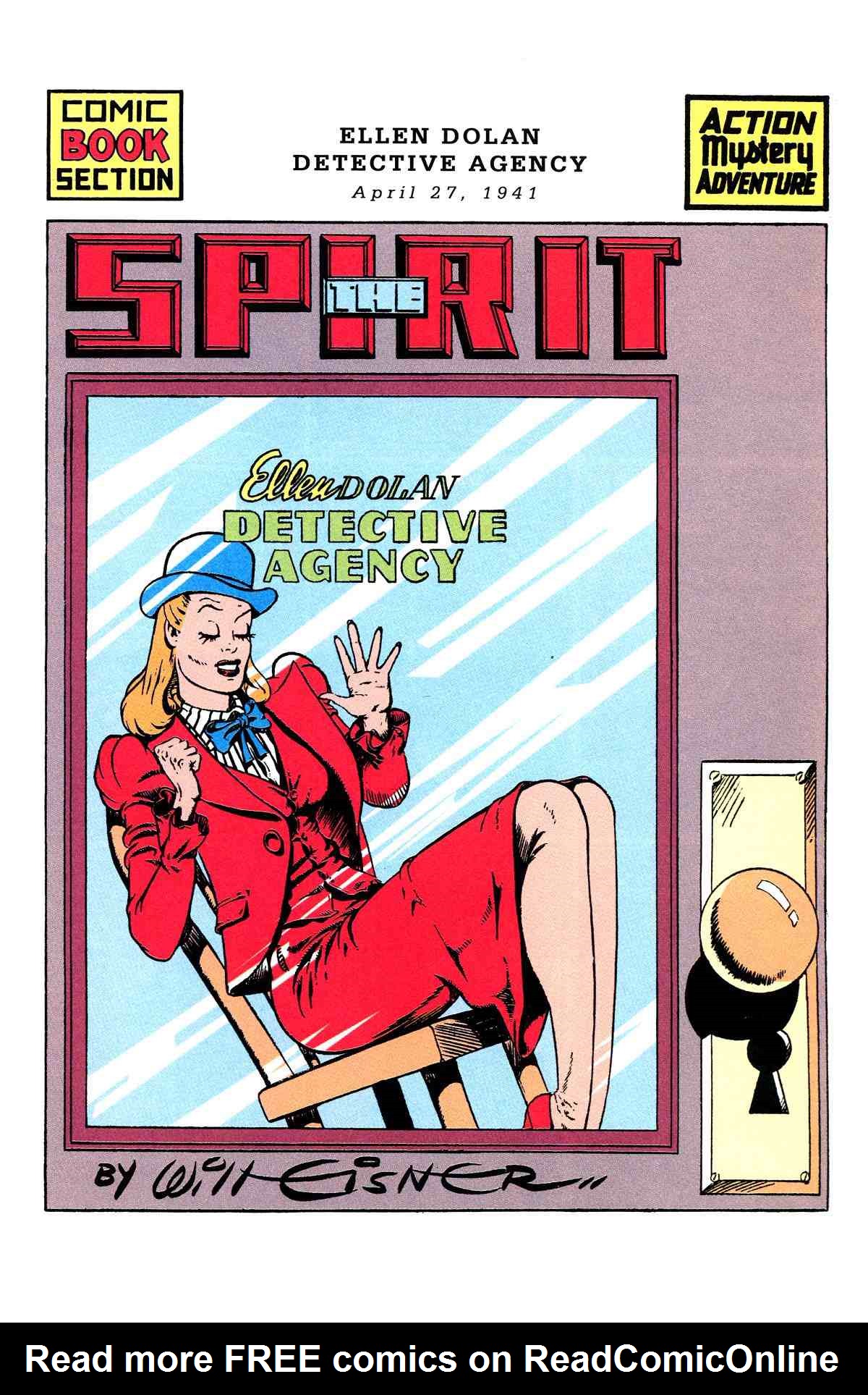 Read online Will Eisner's The Spirit Archives comic -  Issue # TPB 2 (Part 2) - 29